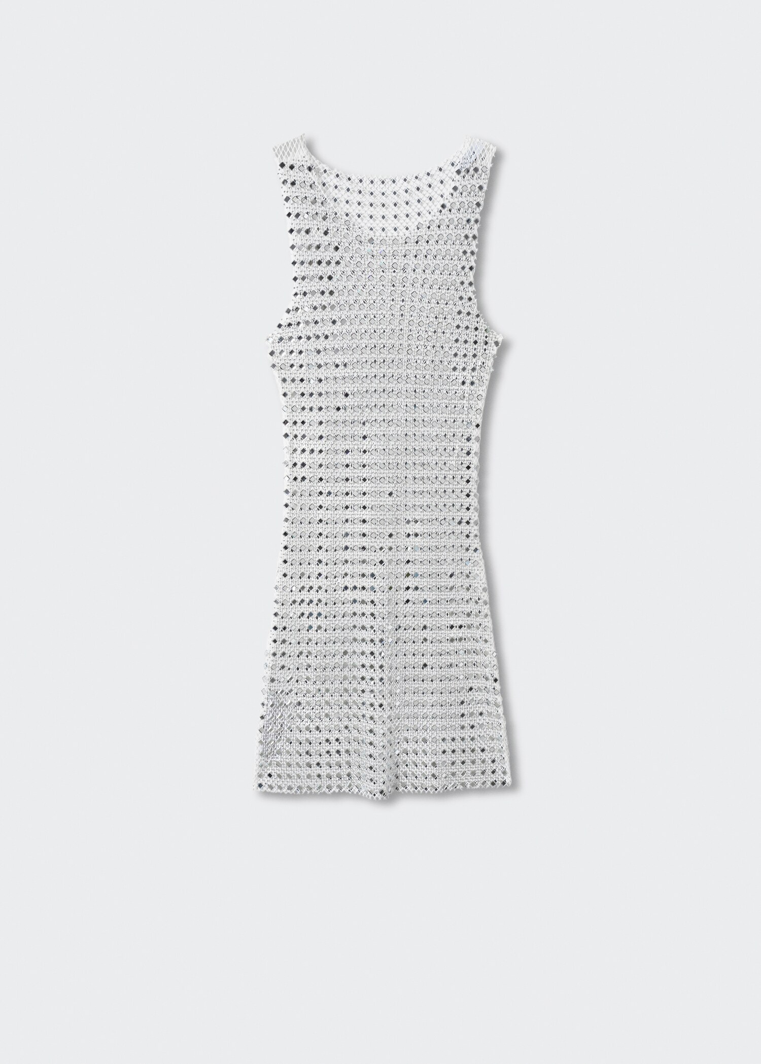 Crystal mesh dress - Article without model