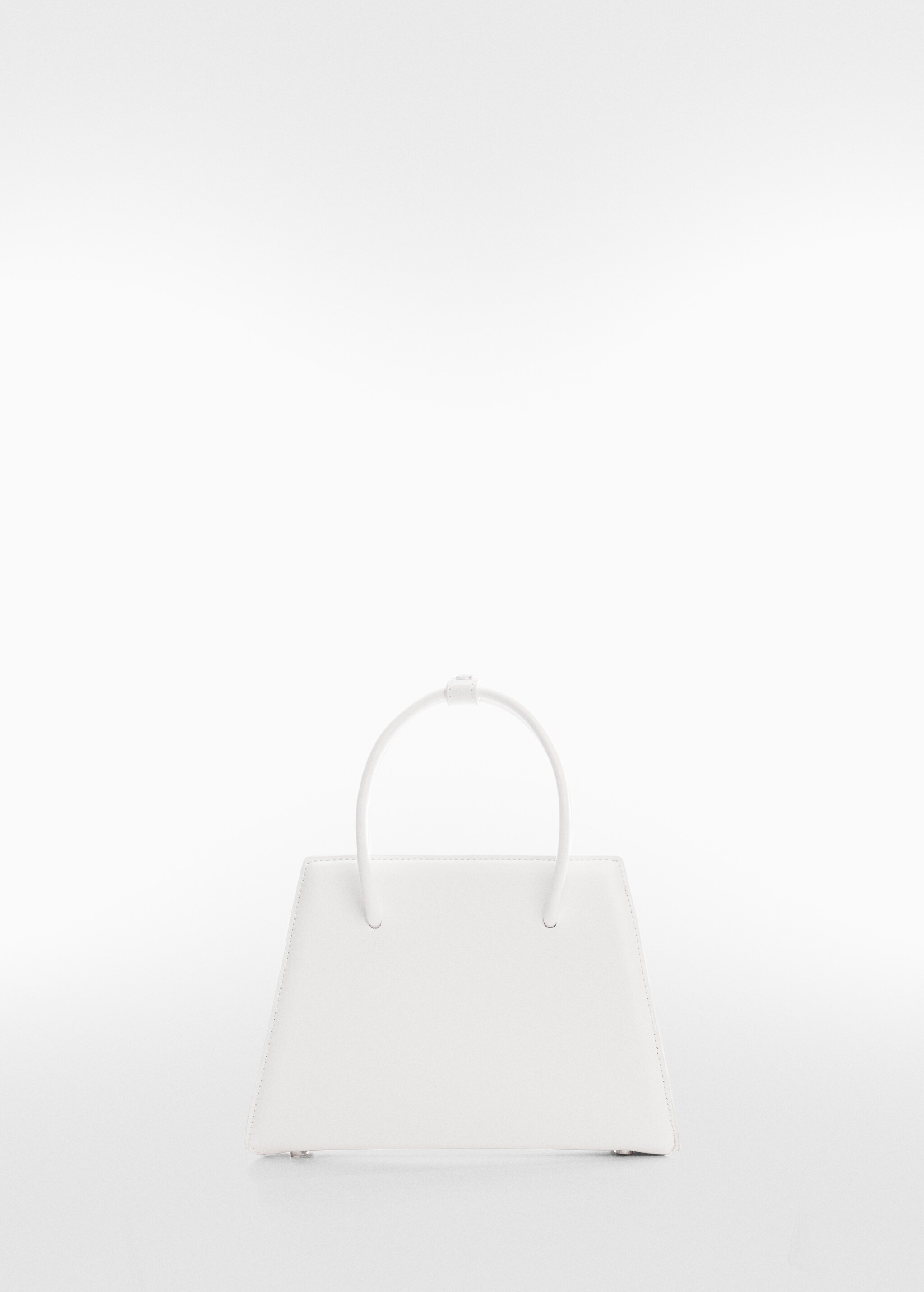 Geometric bag with double handle - Article without model
