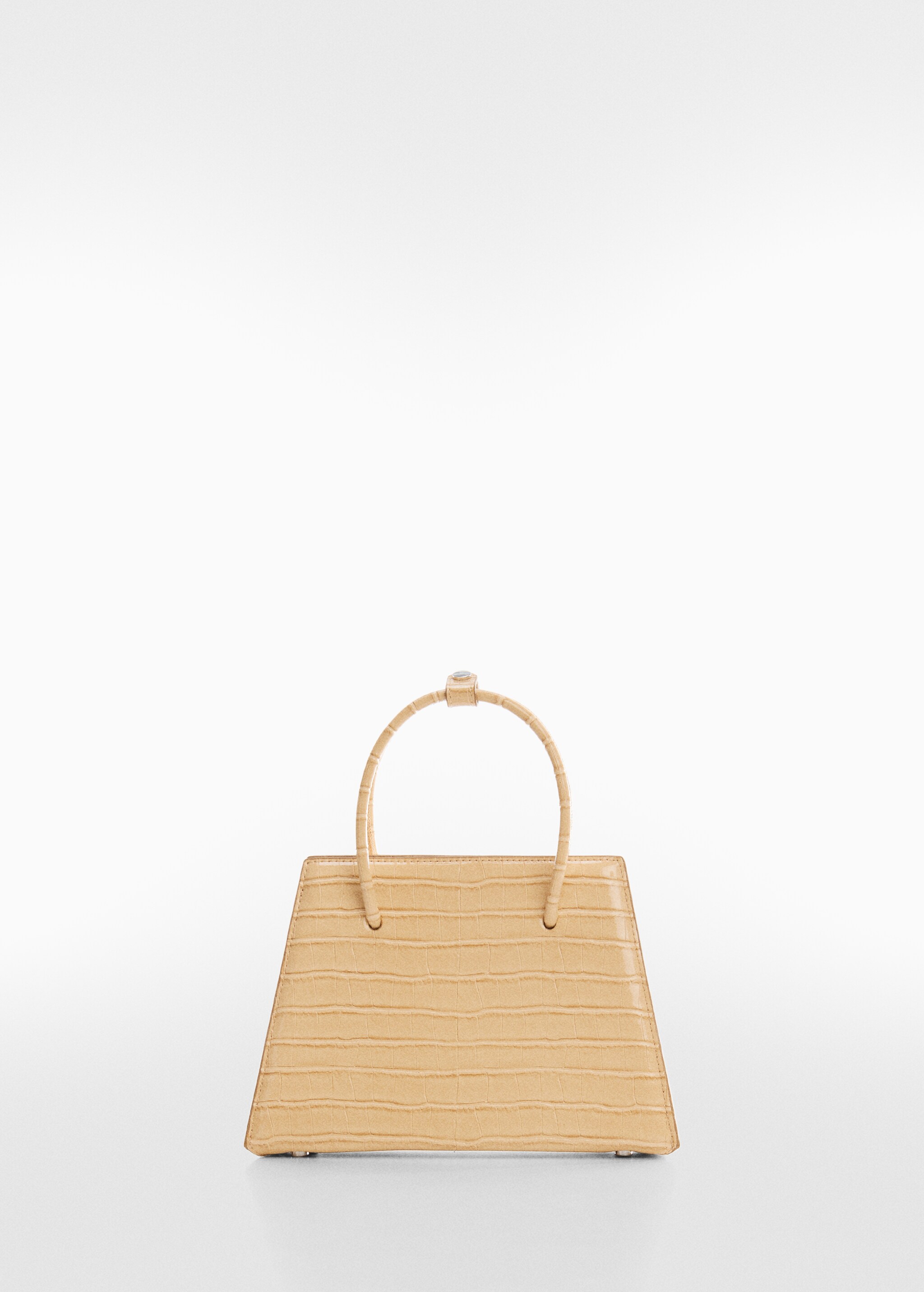 Geometric bag with double handle - Article without model