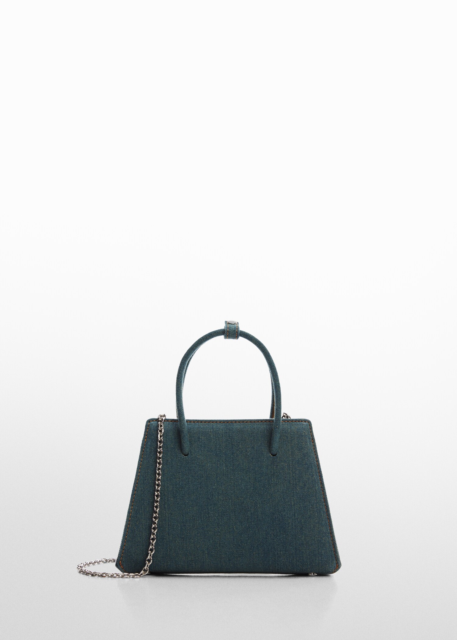 Geometric bag with double handle - Article without model