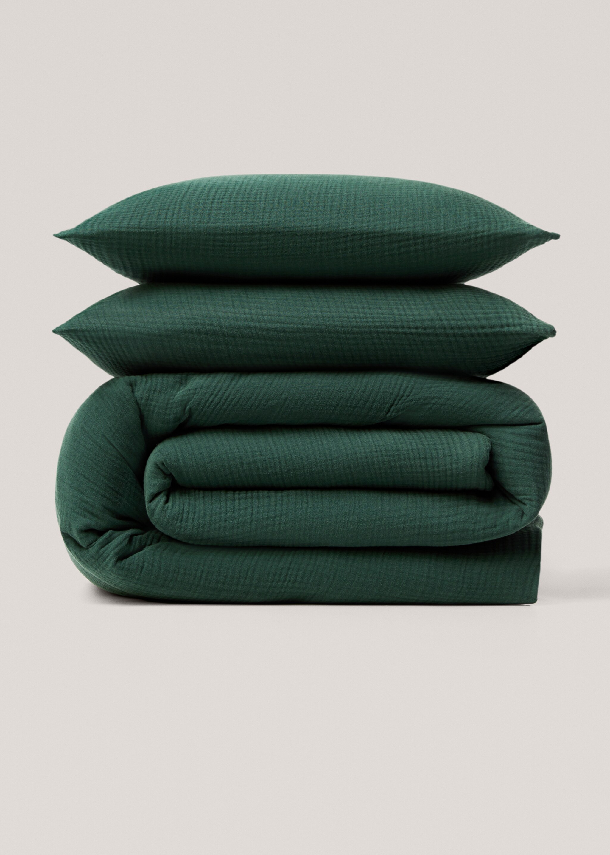 Cotton gauze duvet cover superking bed - Article without model