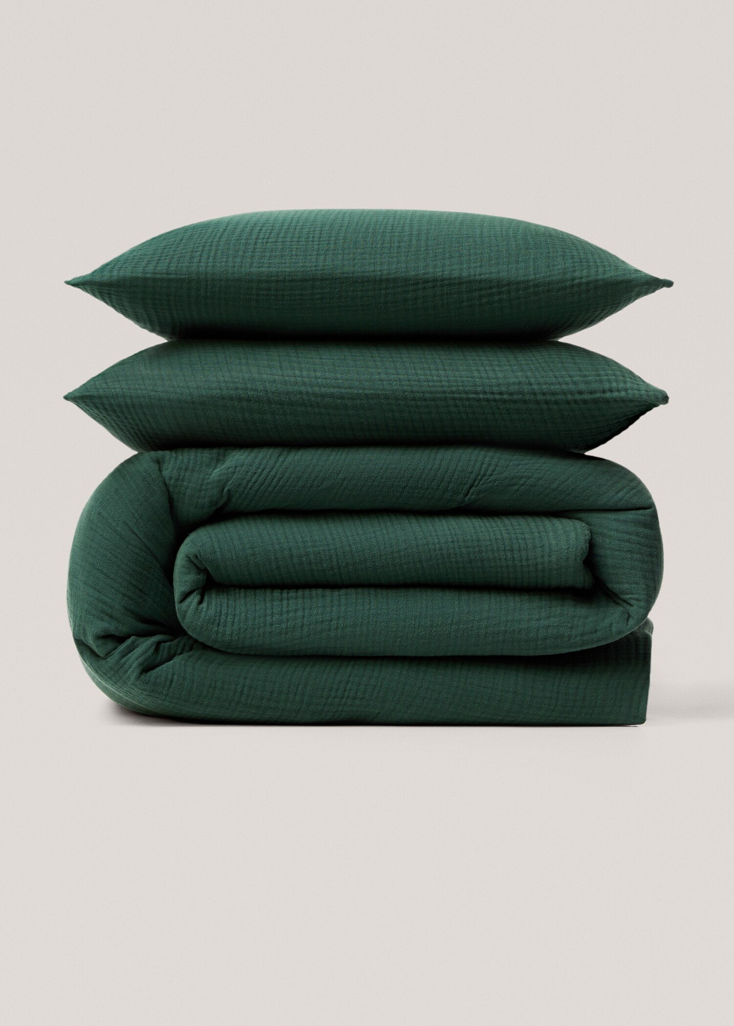 Cotton gauze duvet cover superking bed - Article without model