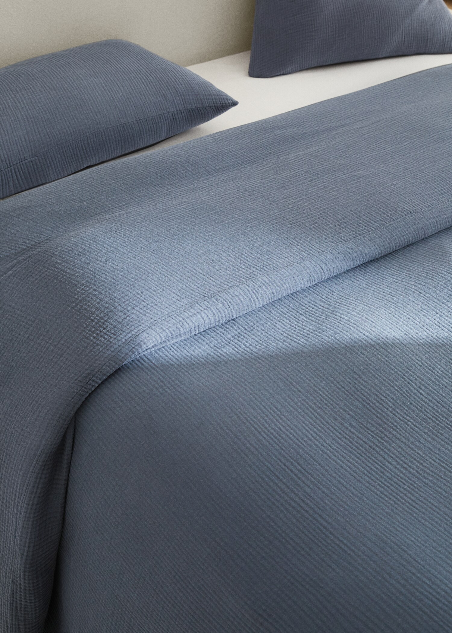 Housse de couette gaze coton lit 180/200 cm - Détail de l'article 8