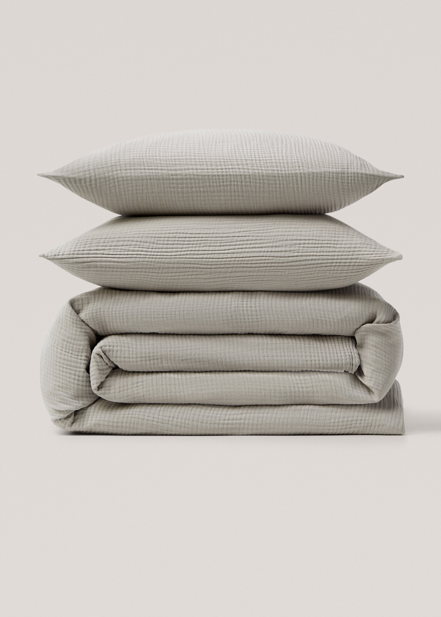 Housse de couette gaze coton lit 180/200 cm - Article sans modèle