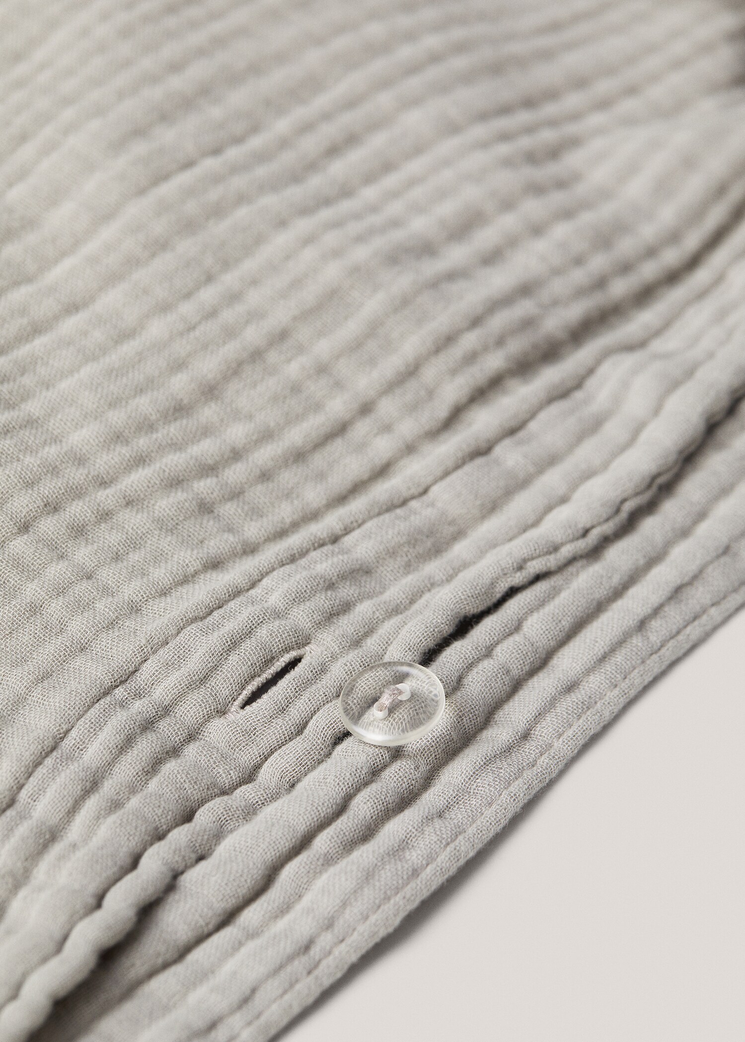 Housse de couette gaze coton lit 180/200 cm - Détail de l'article 1