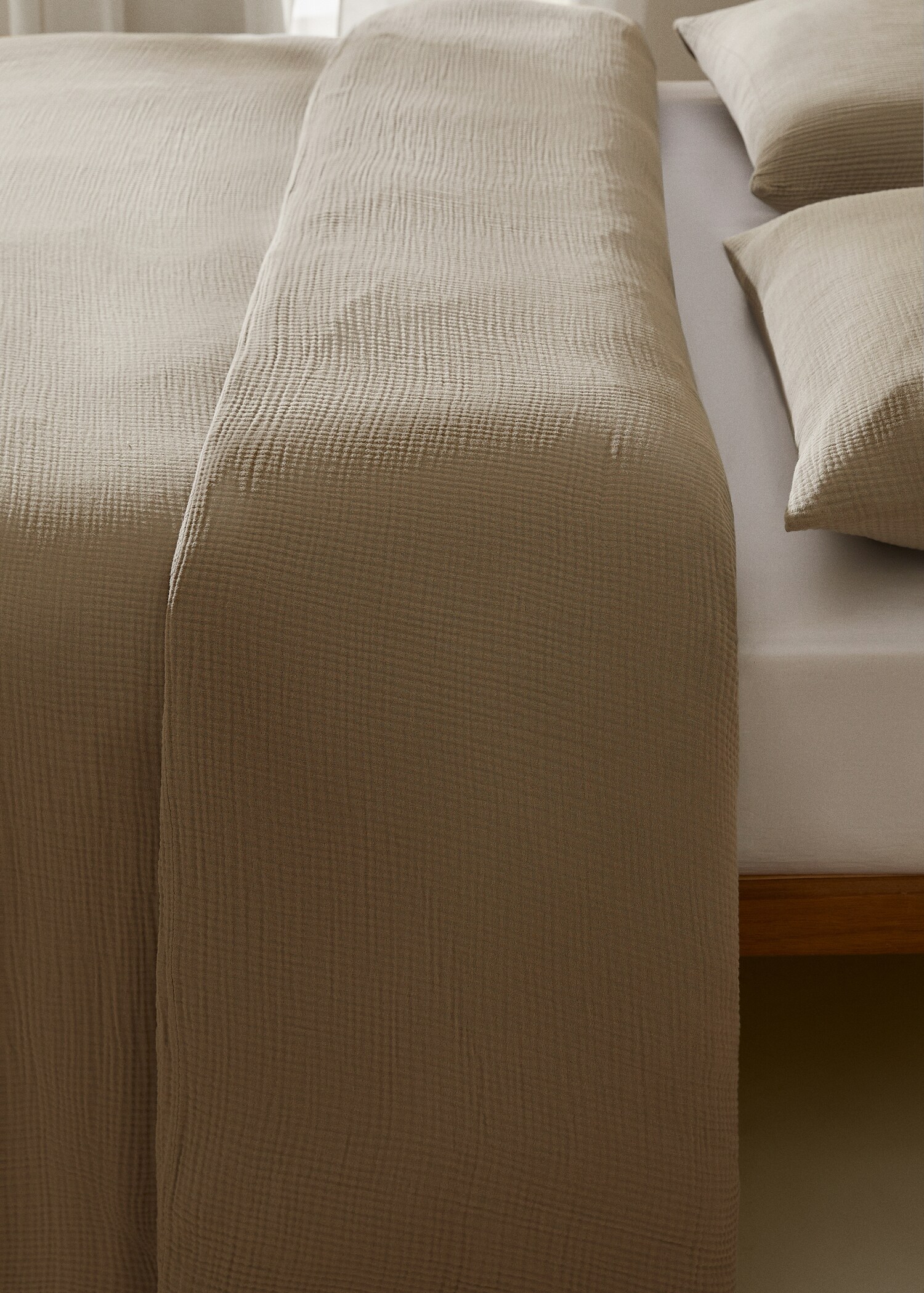 Housse de couette gaze coton lit 180/200 cm - Détail de l'article 7