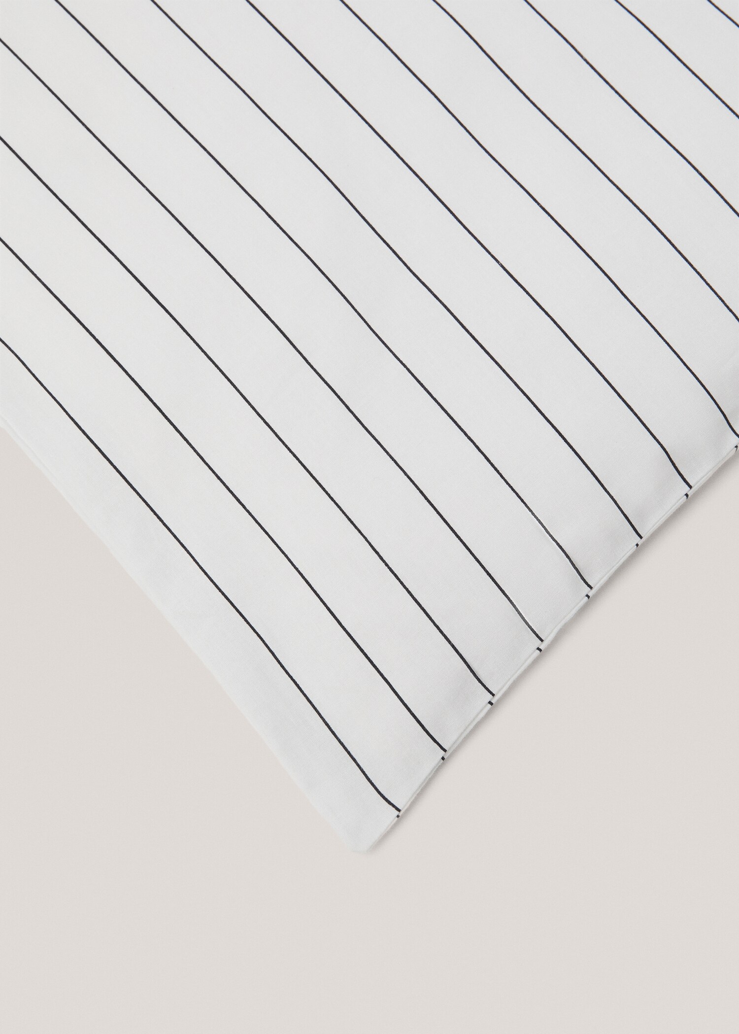 Randigt påslakan 135 cm säng - Detaljer om artikeln 3