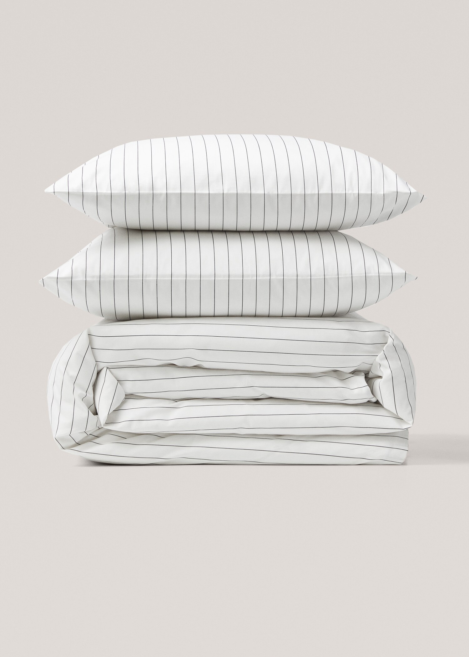 Funda nórdica estampado rayas Cama 180 cm - Artículo sin modelo
