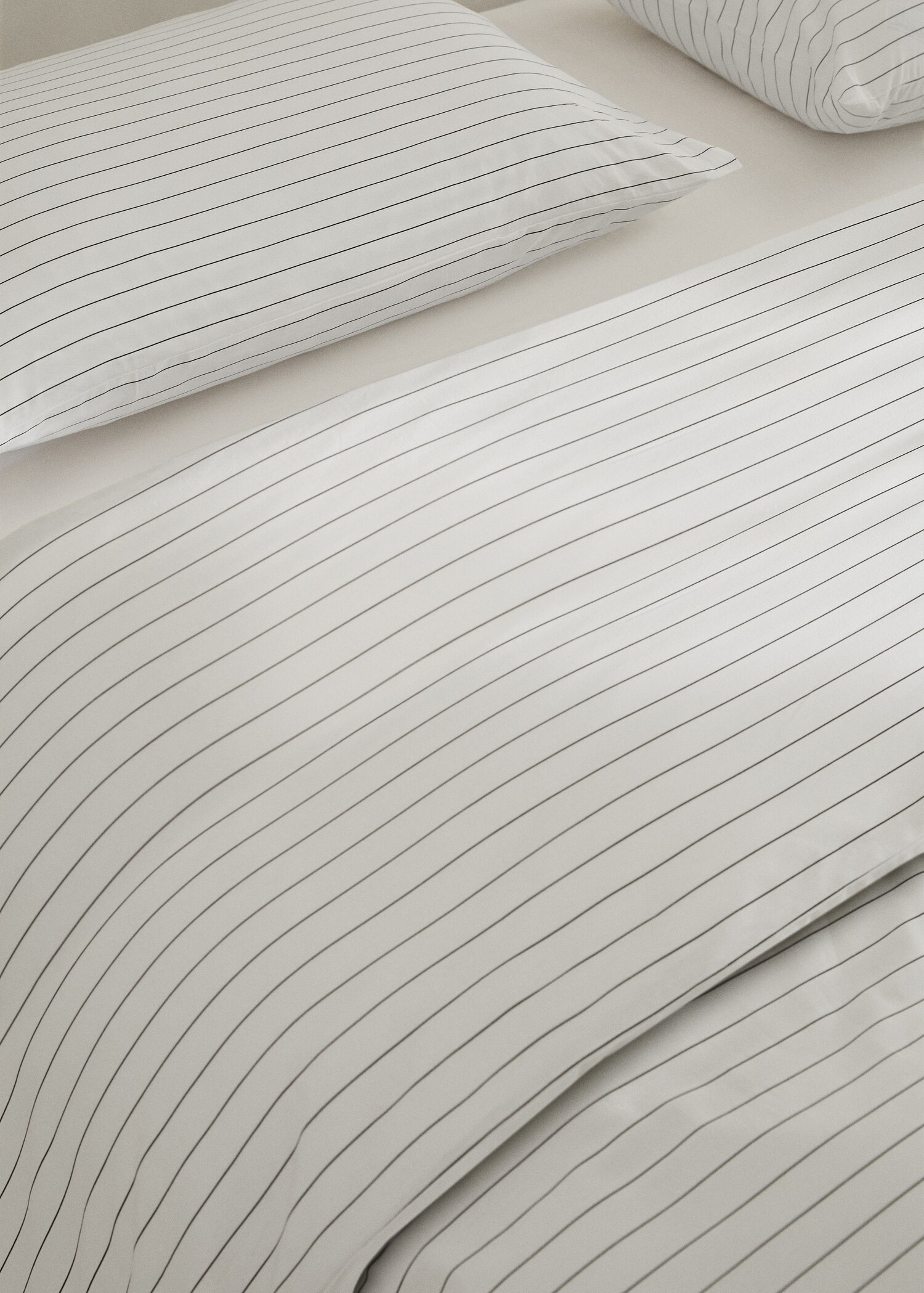 Funda nórdica estampado rayas Cama 180 cm - Detalle del artículo 7
