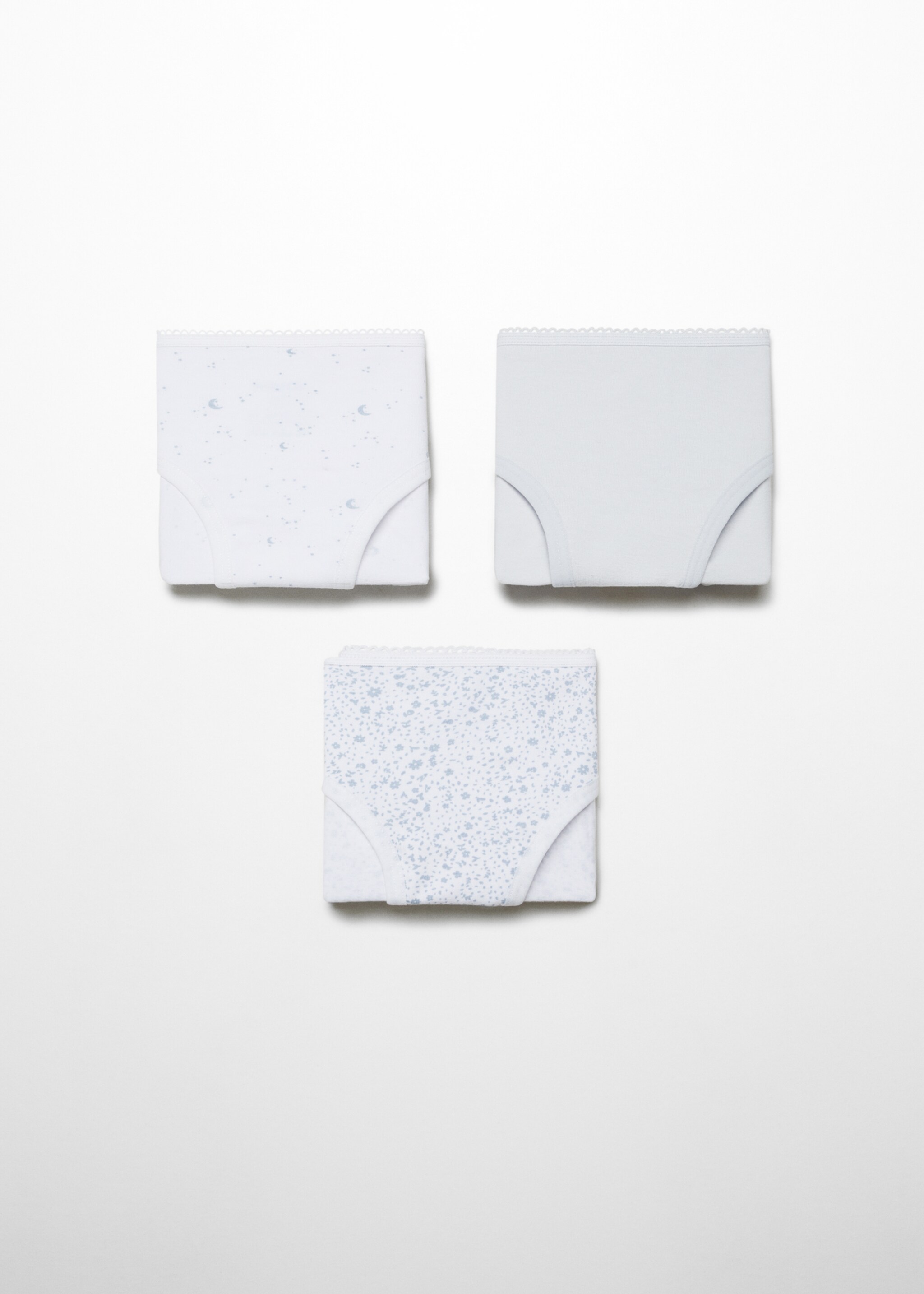 3 pack cotton panties - Article without model
