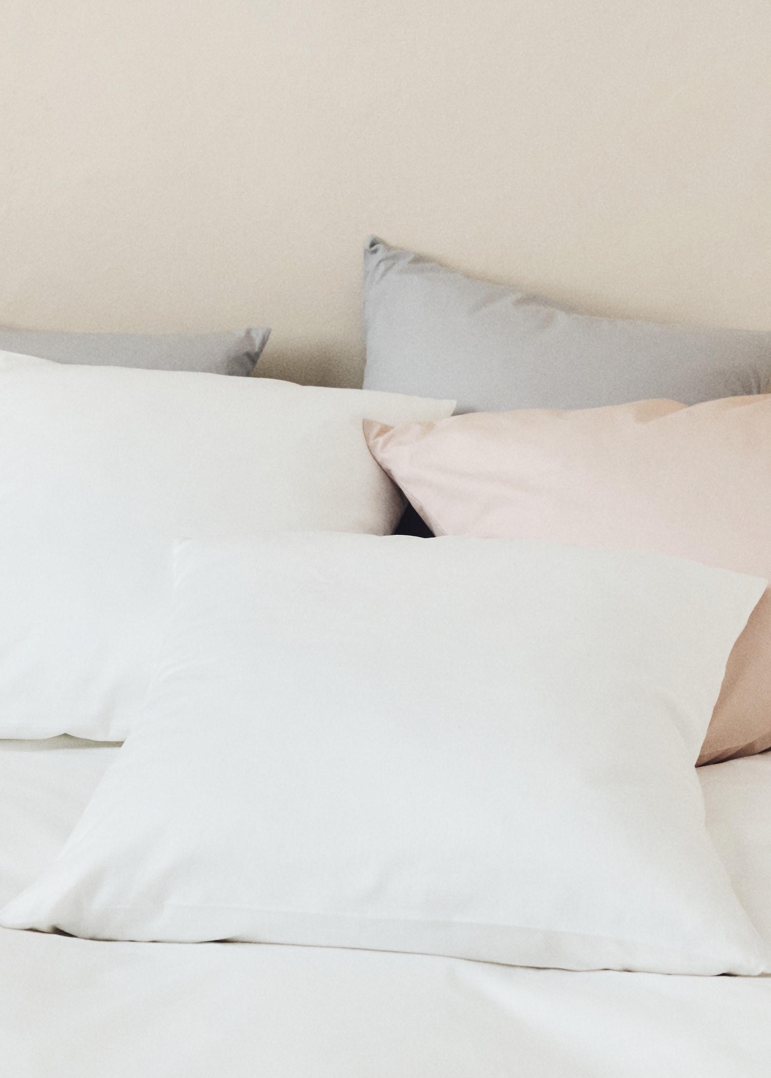 Cotton percale pillow case 60x60cm - Details of the article 6