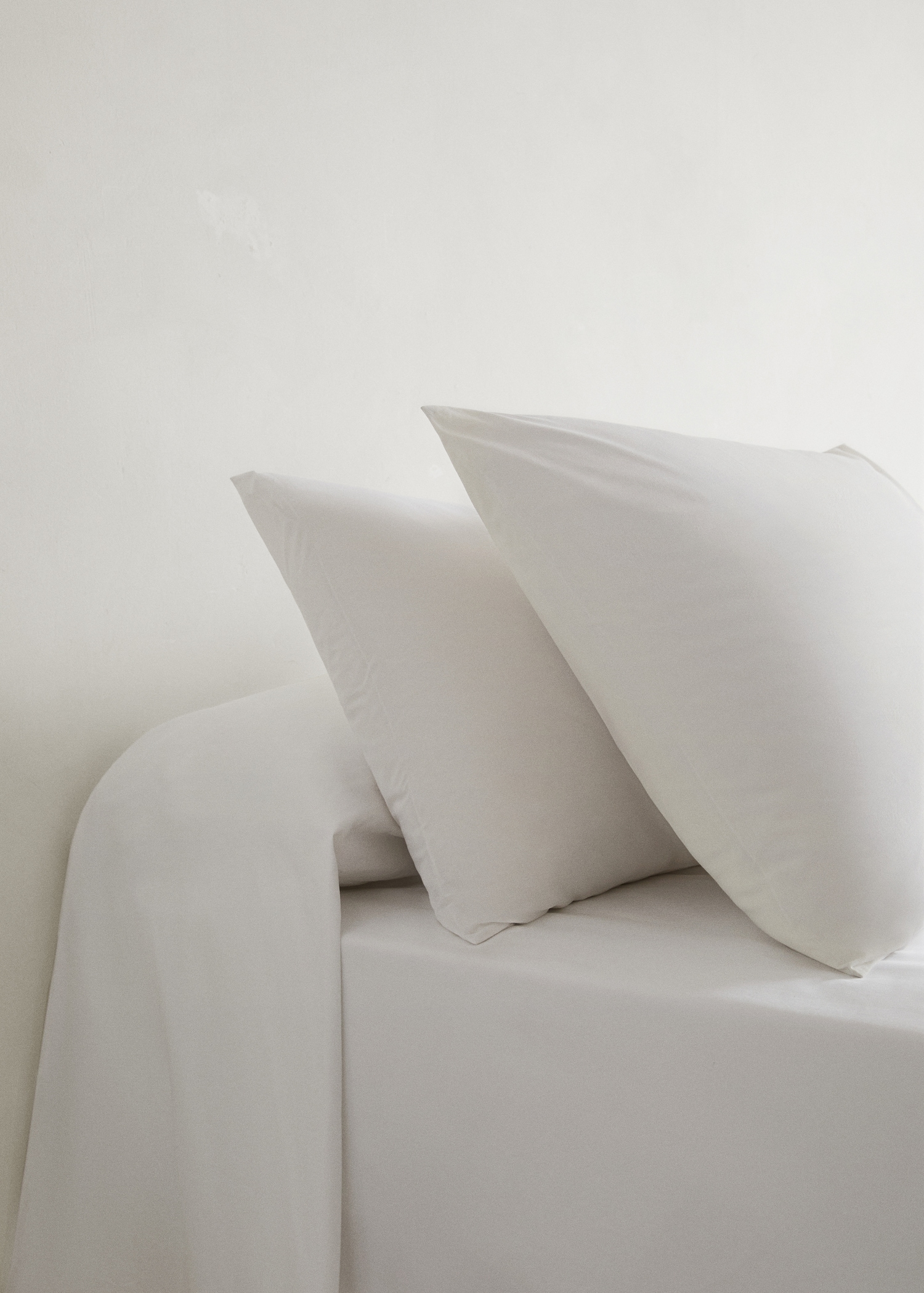 Cotton percale pillow case 60x60cm - Details of the article 7