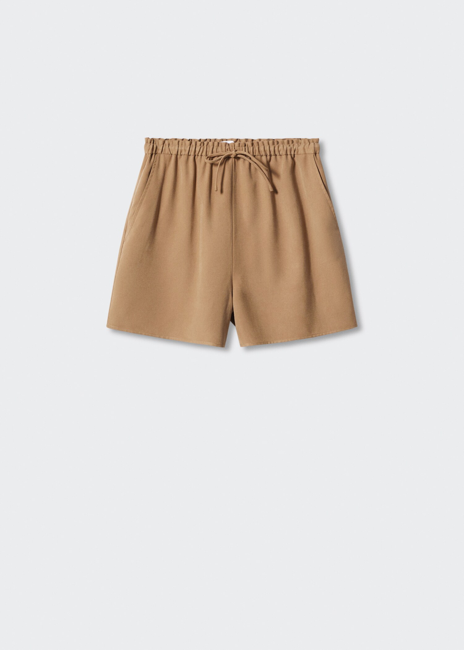 Elastic waist shorts - Article without model