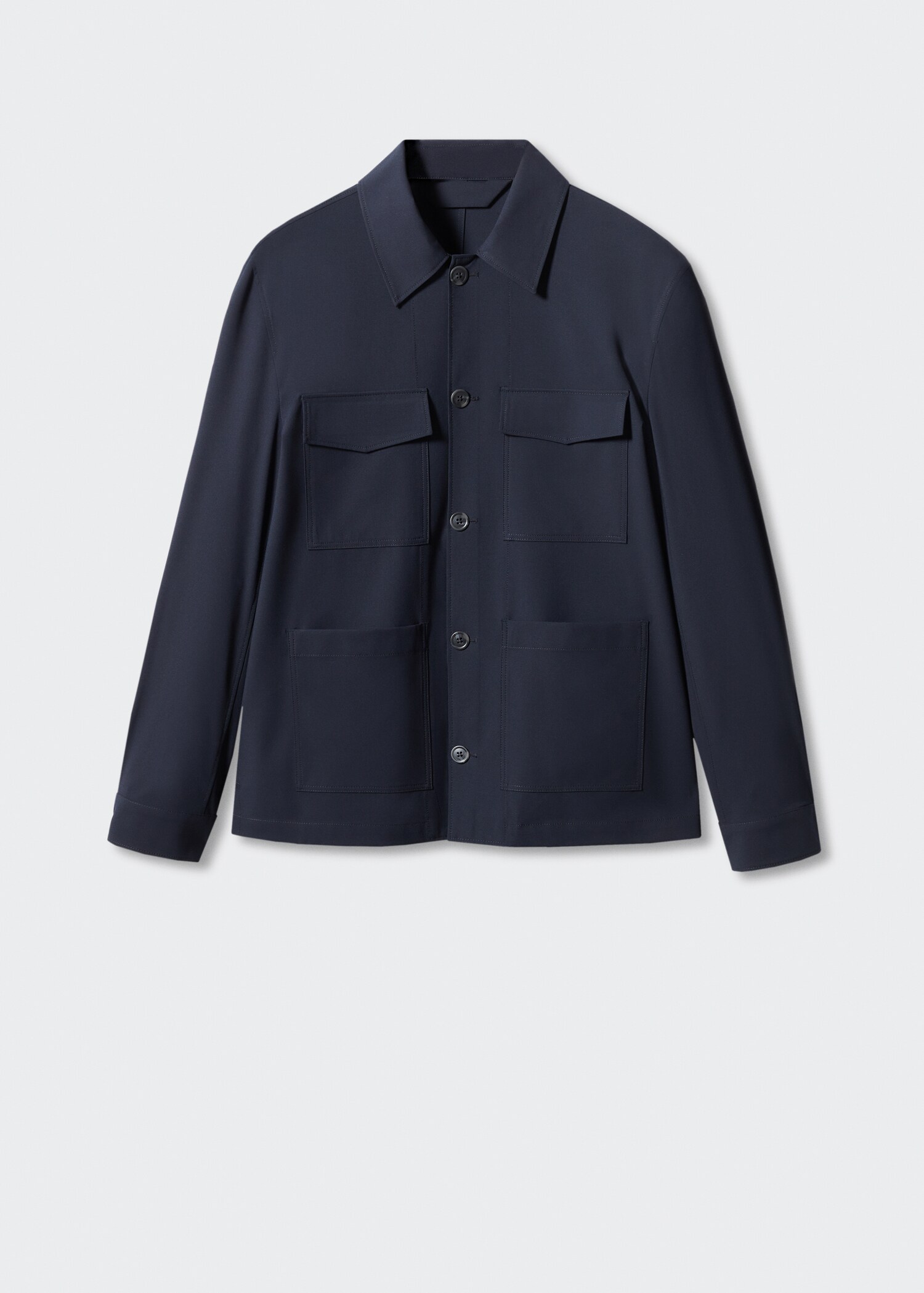 Leichte Jacke mit Taschen - Artikel ohne Model