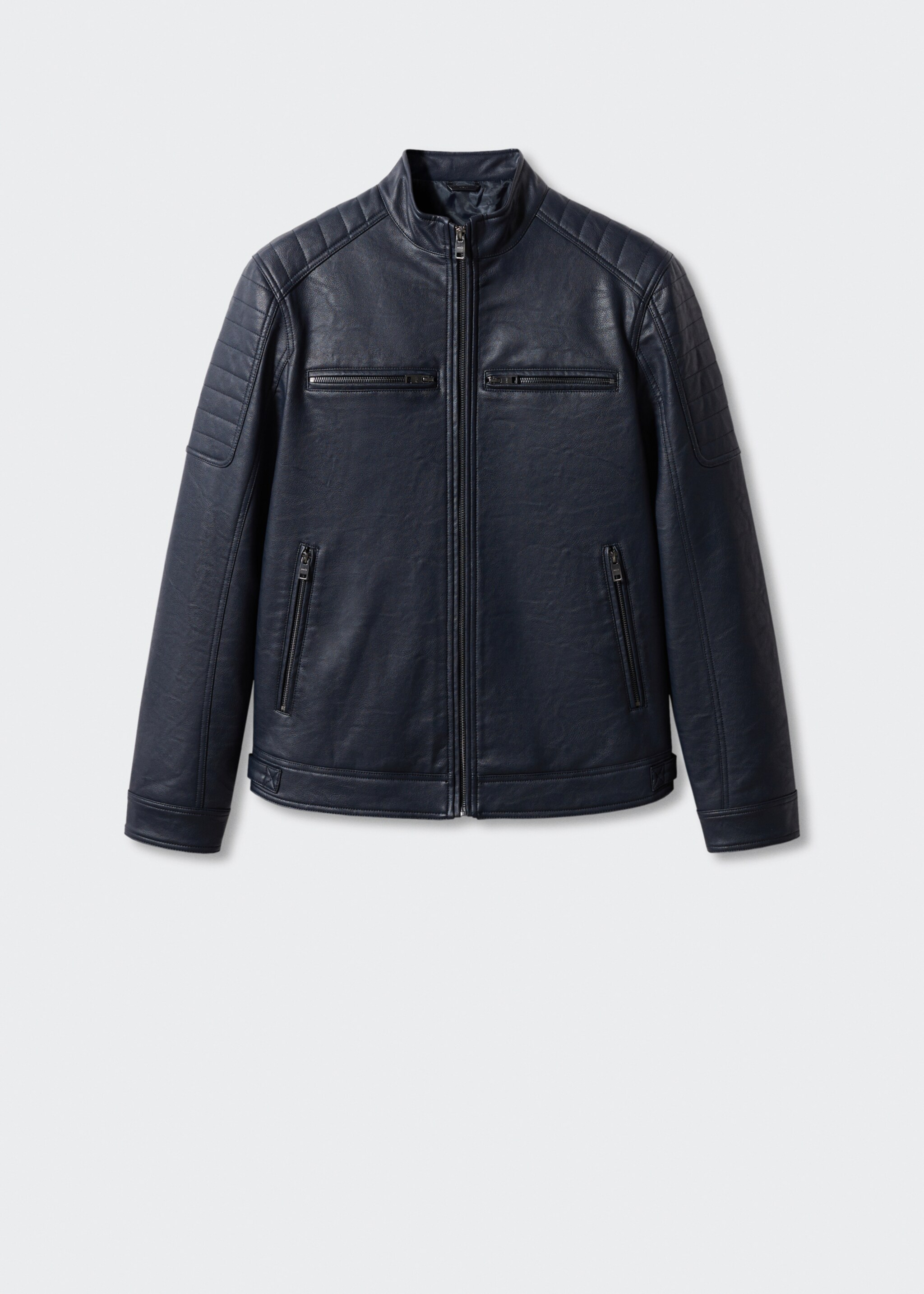 Blouson en simili-cuir nappa - Article sans modèle