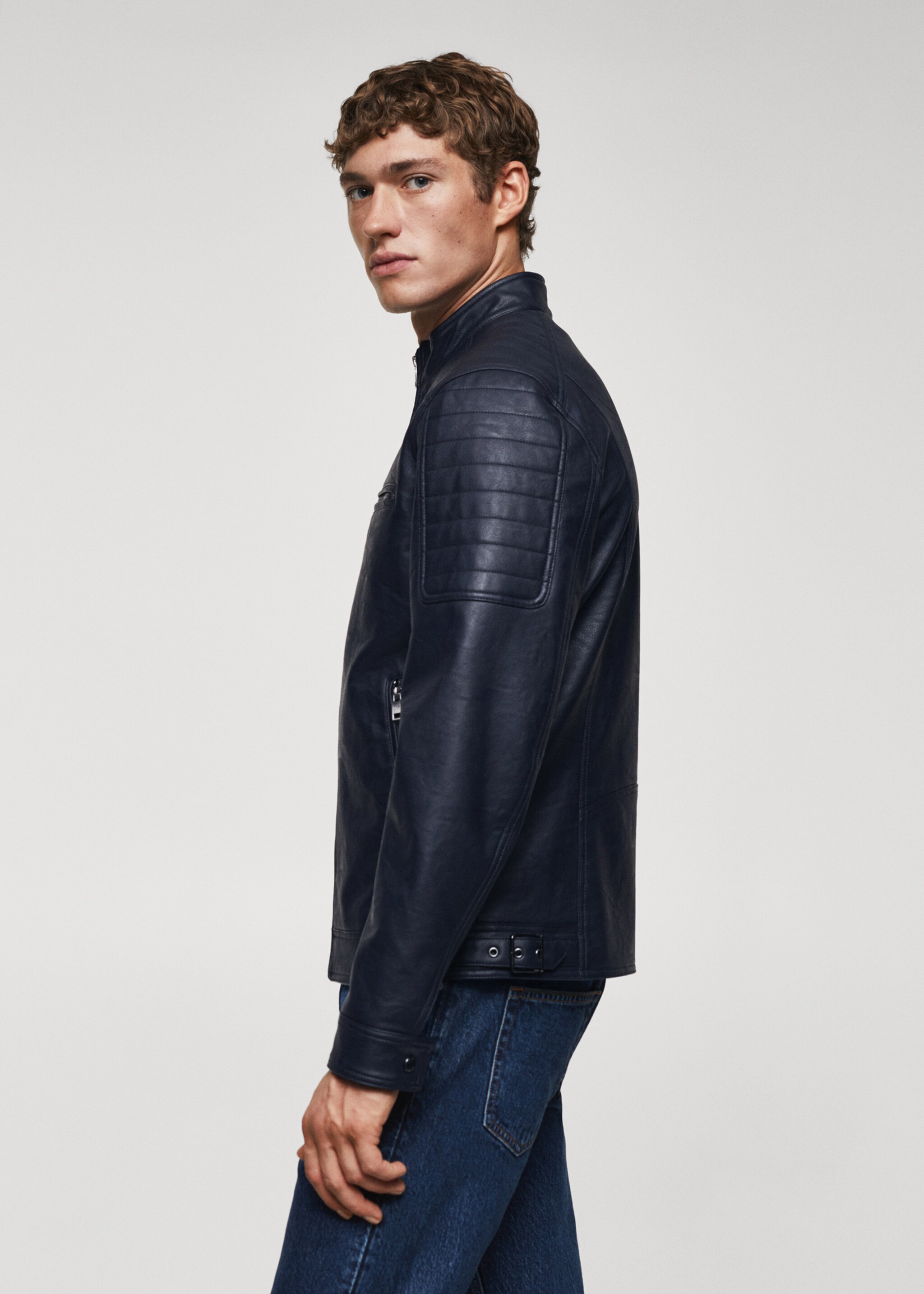 Blouson en simili-cuir nappa - Détail de l'article 2