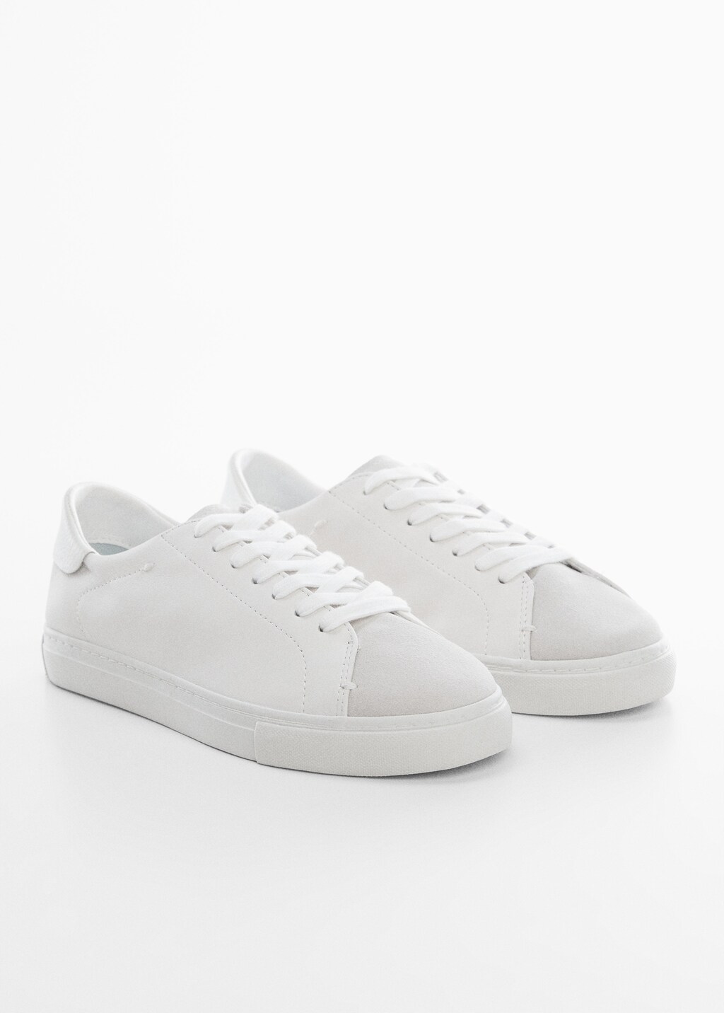 Scarpe sportive inserti pelle Donna MANGO OUTLET Italia