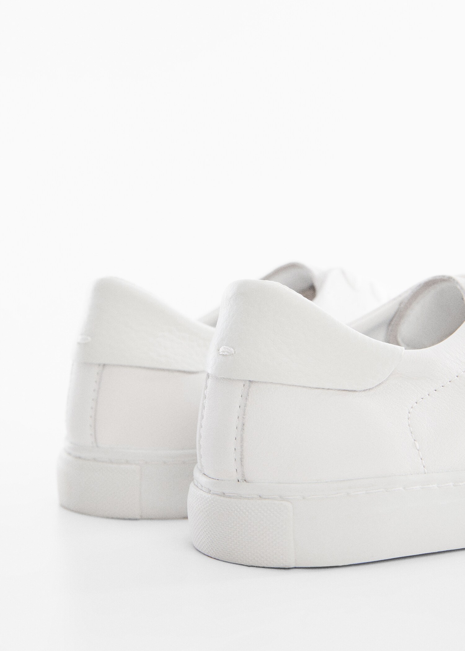 Sneakersy skórzane wstawki - Szczegóły artykułu 1