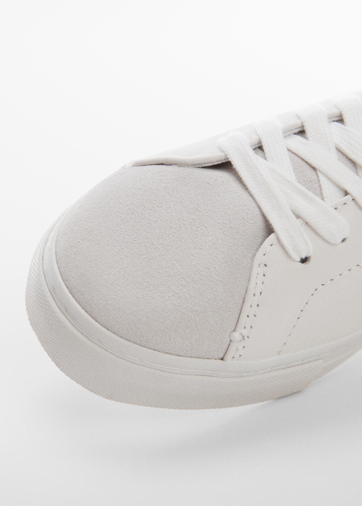 Sneakersy skórzane wstawki - Szczegóły artykułu 2