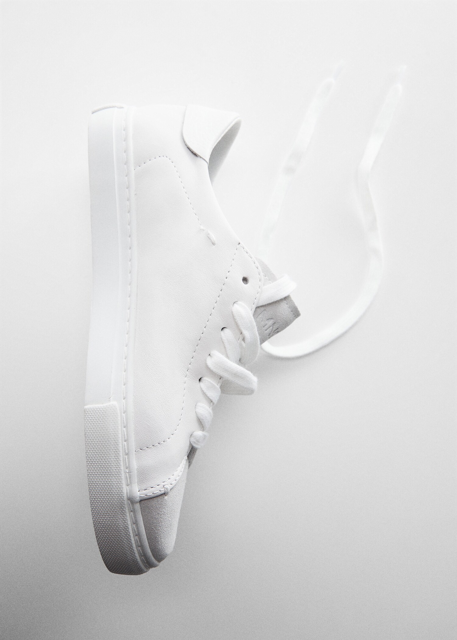 Sneakersy skórzane wstawki - Szczegóły artykułu 5