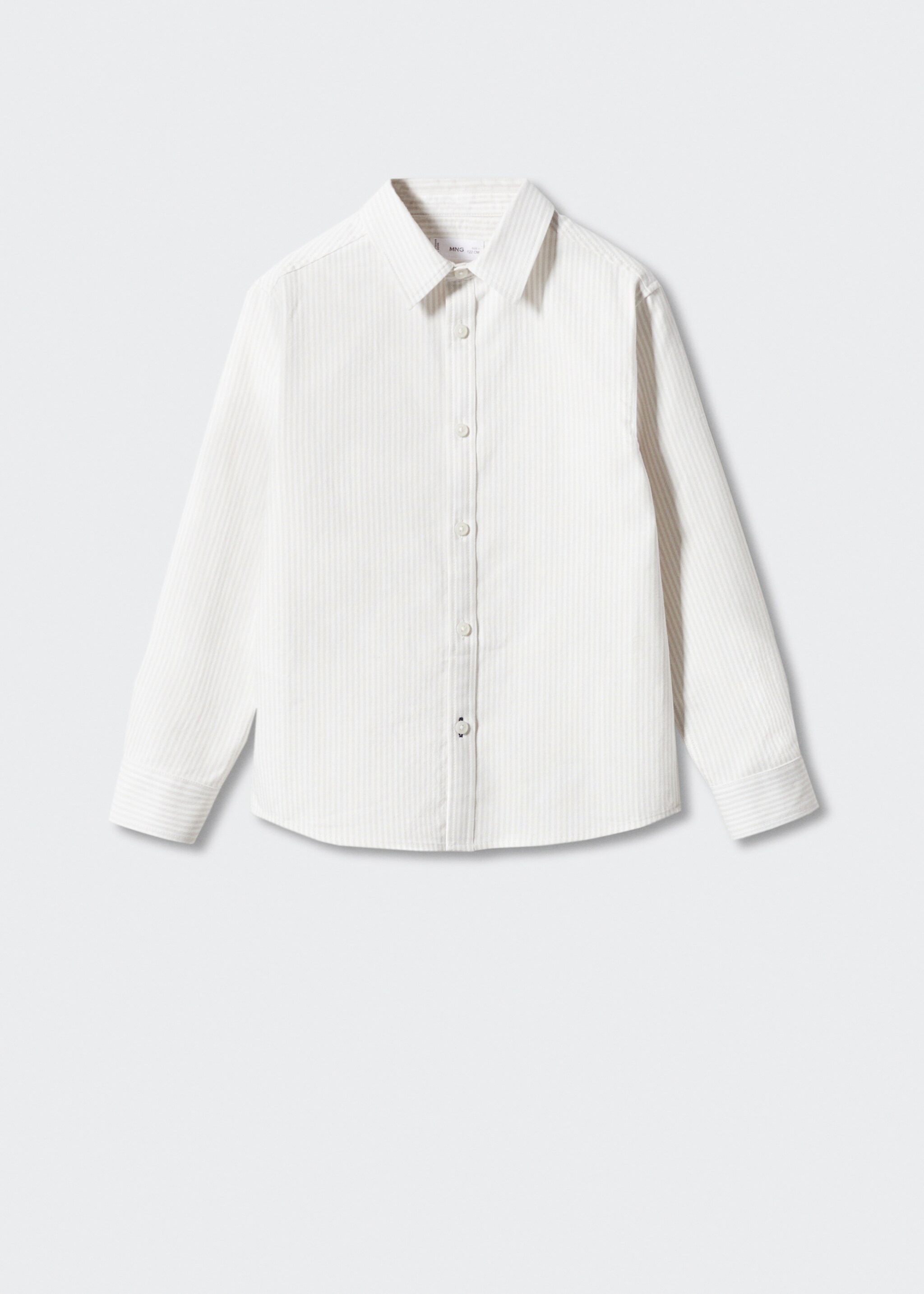 Regular-fit striped shirt - Article without model