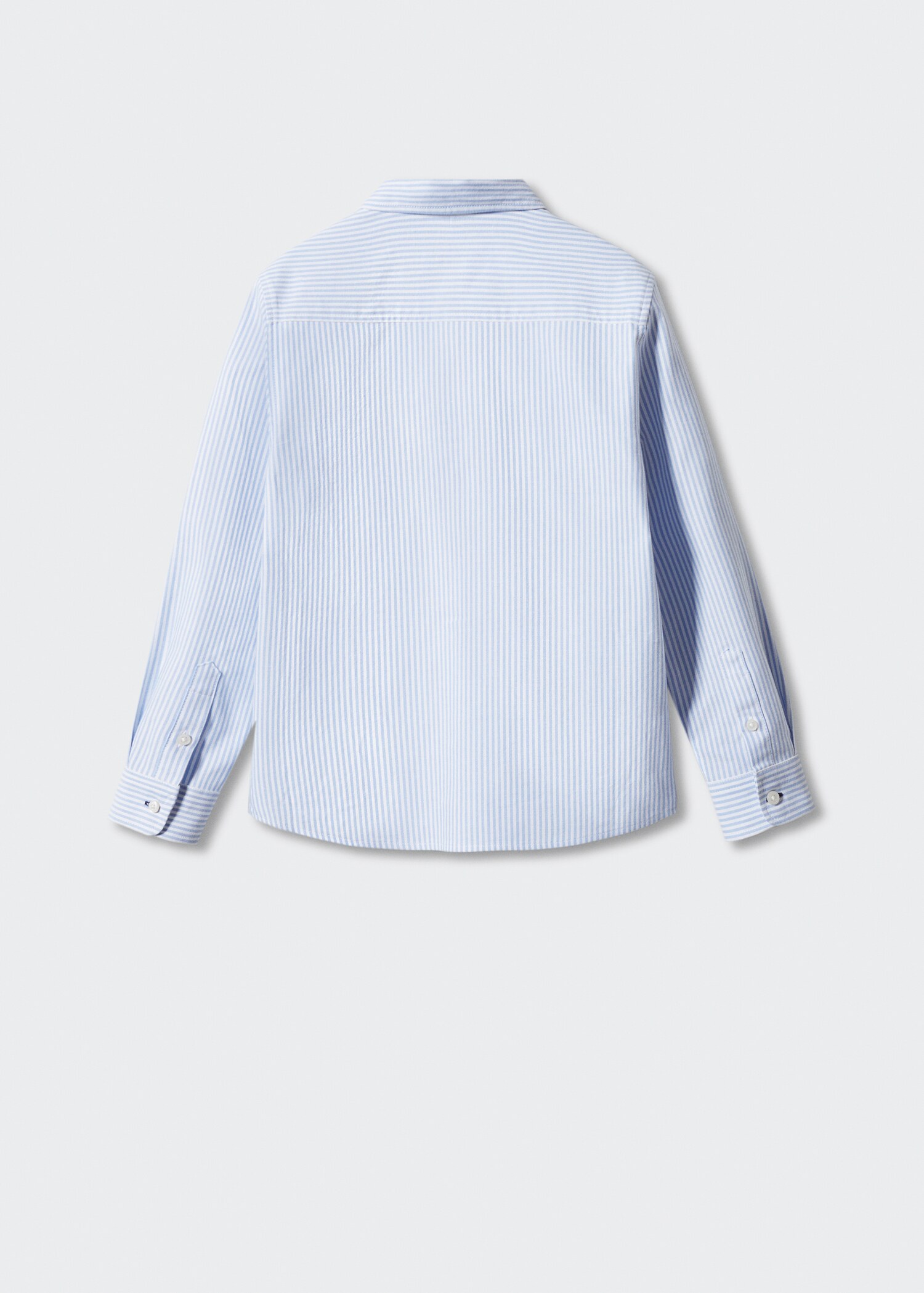 Regular-fit striped shirt - Reverse of the article