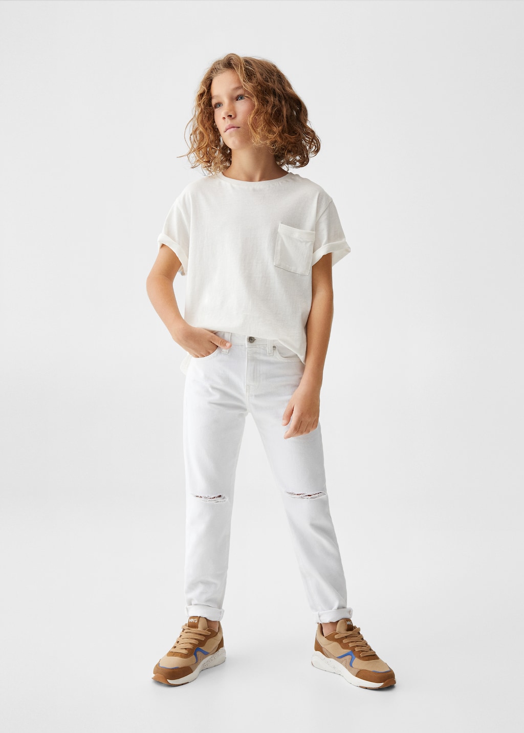Jeans rotos niño hotsell