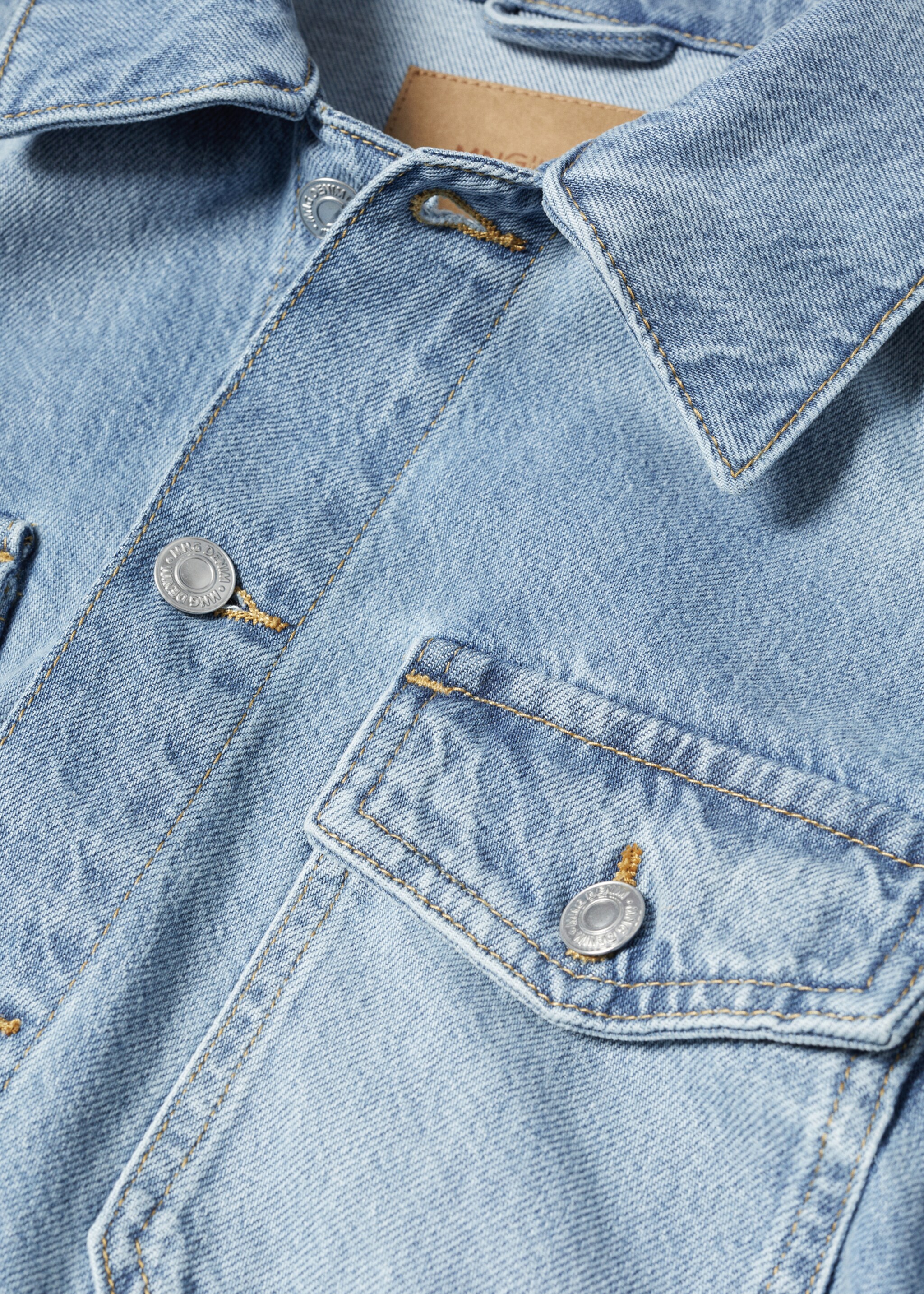 Sobrecamisa vaquera bolsillos - Detalle del artículo 8