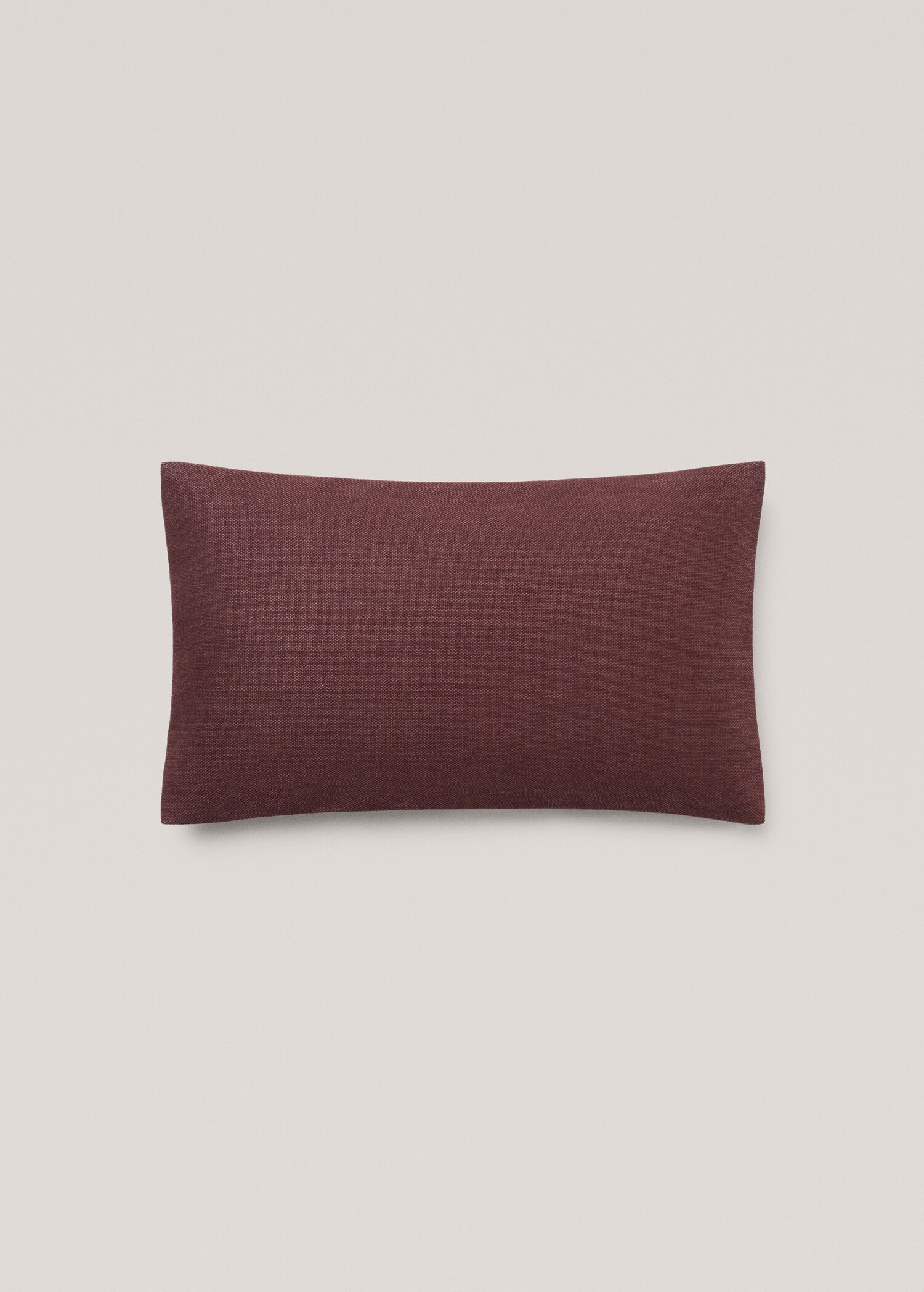 100% cotton cushion cover 30x50cm - Article without model
