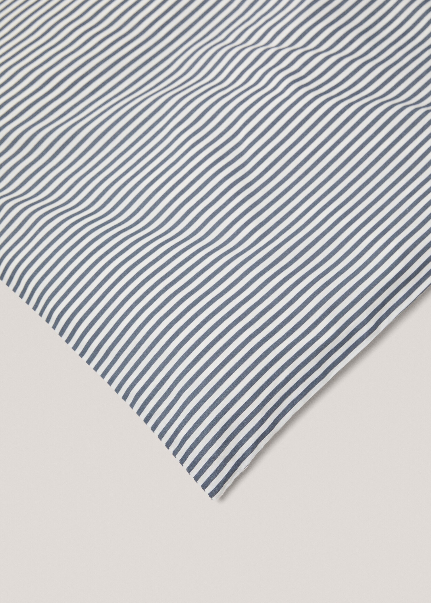 Dekbedovertrek met Bengaalse streepjes Bed 150/160 cm - Detail van het artikel 1