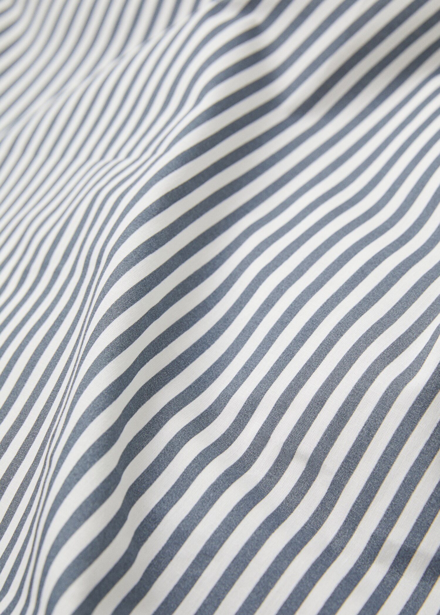 Dekbedovertrek met Bengaalse streepjes Bed 150/160 cm - Detail van het artikel 3