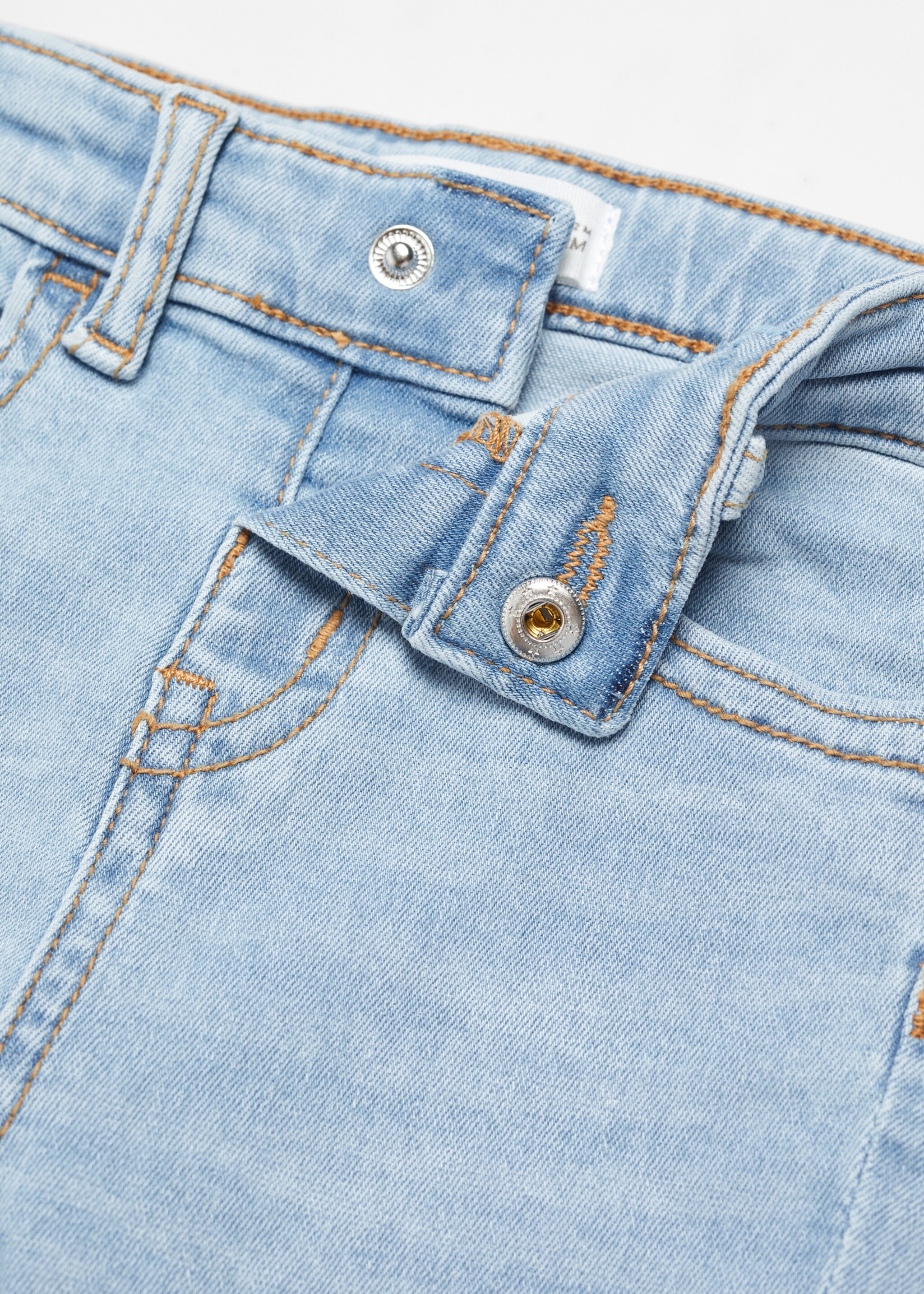 Cotton skinny Jeans - Details of the article 8