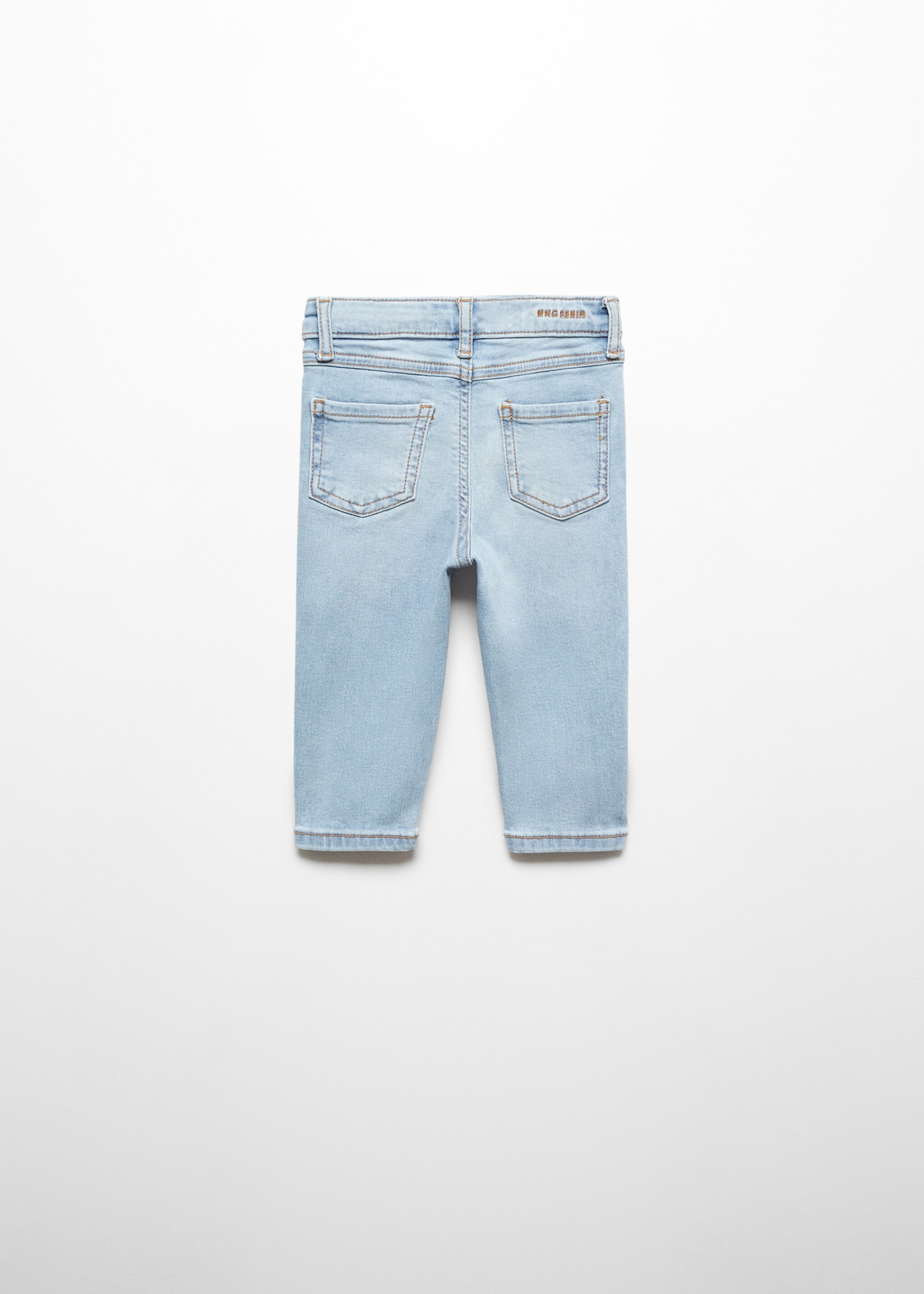 Cotton skinny Jeans - Reverse of the article