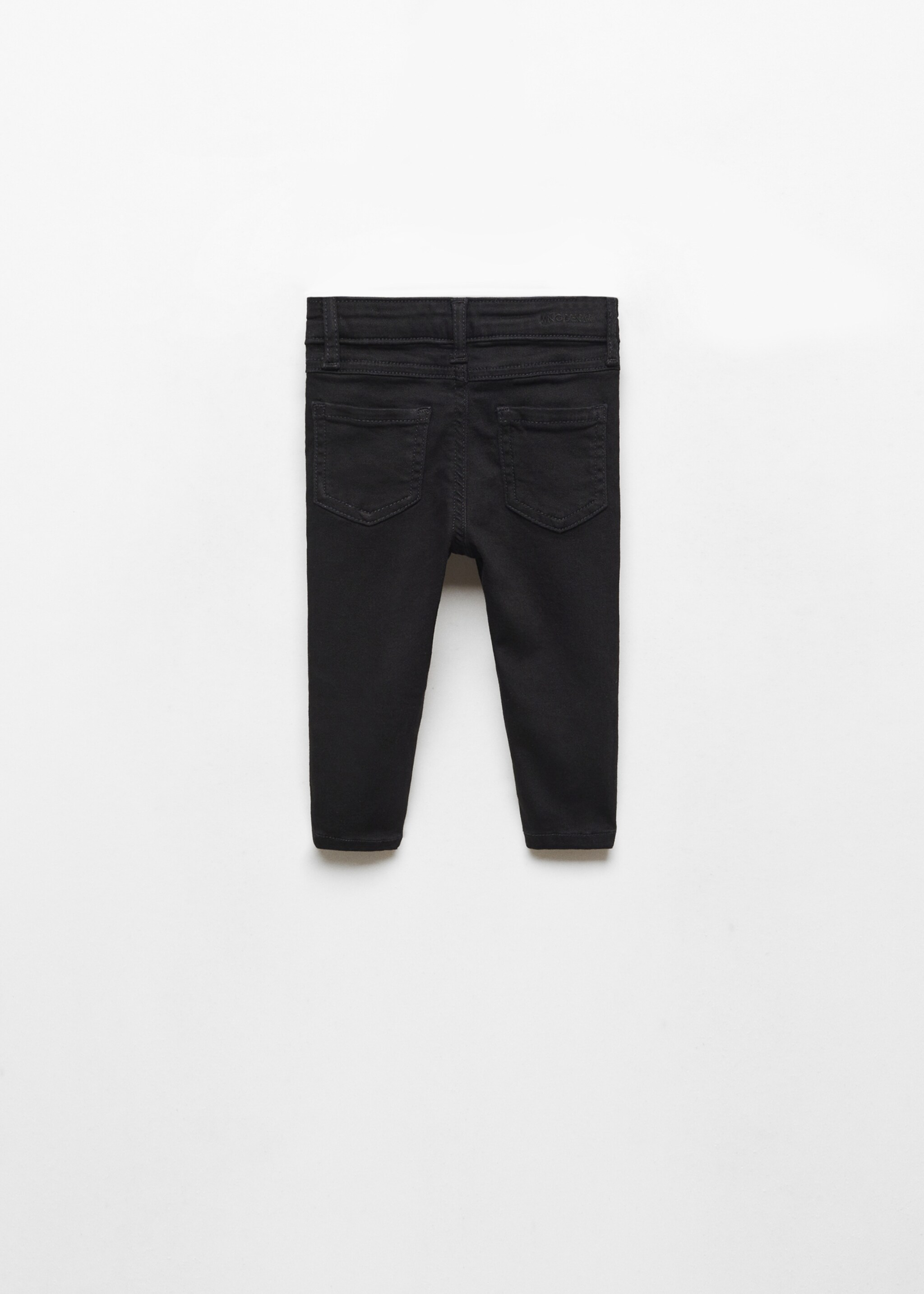 Cotton skinny Jeans - Reverse of the article