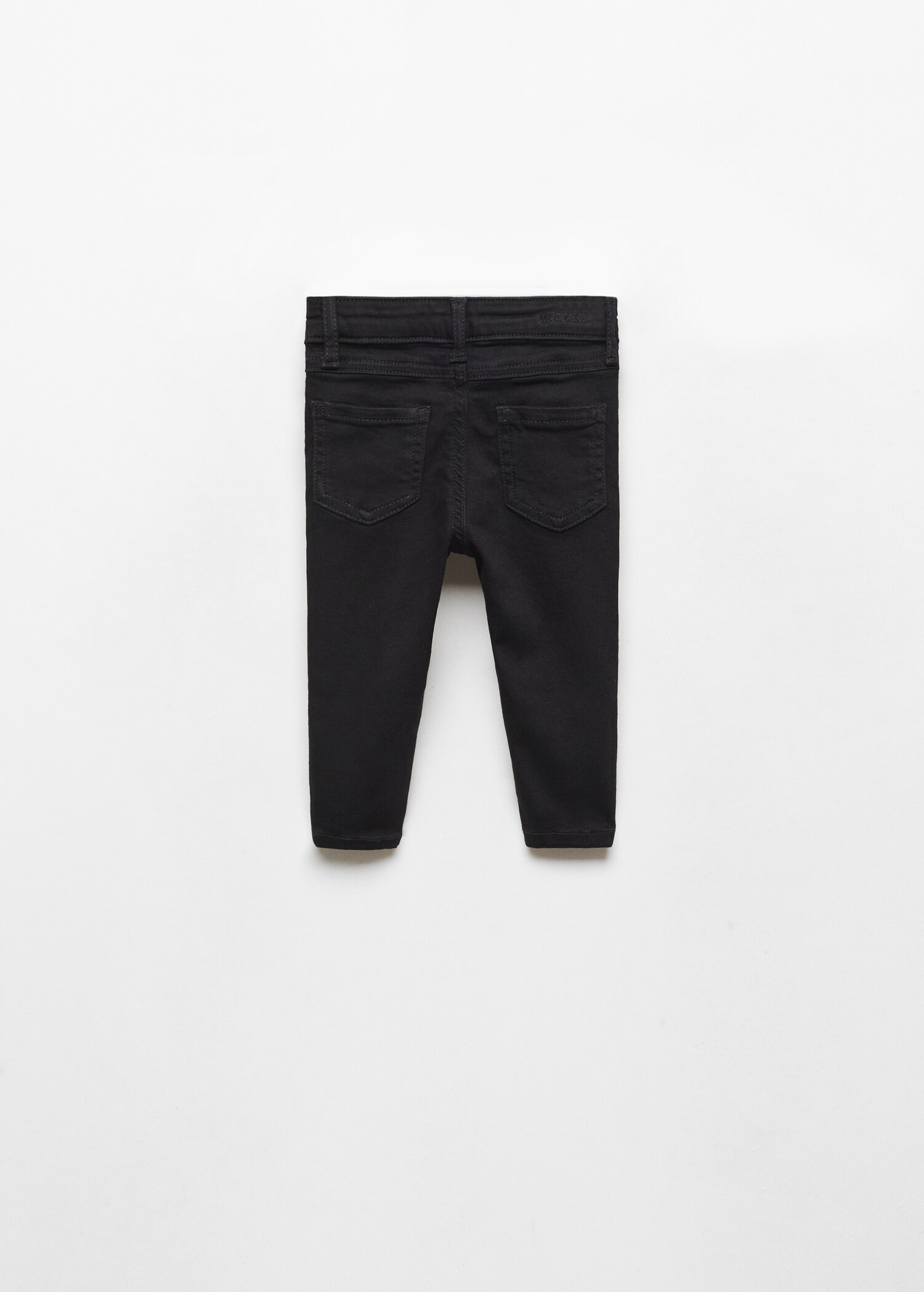 Cotton skinny Jeans - Reverse of the article