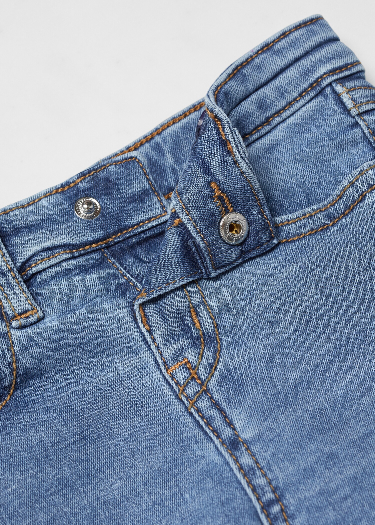 Cotton skinny Jeans - Details of the article 0