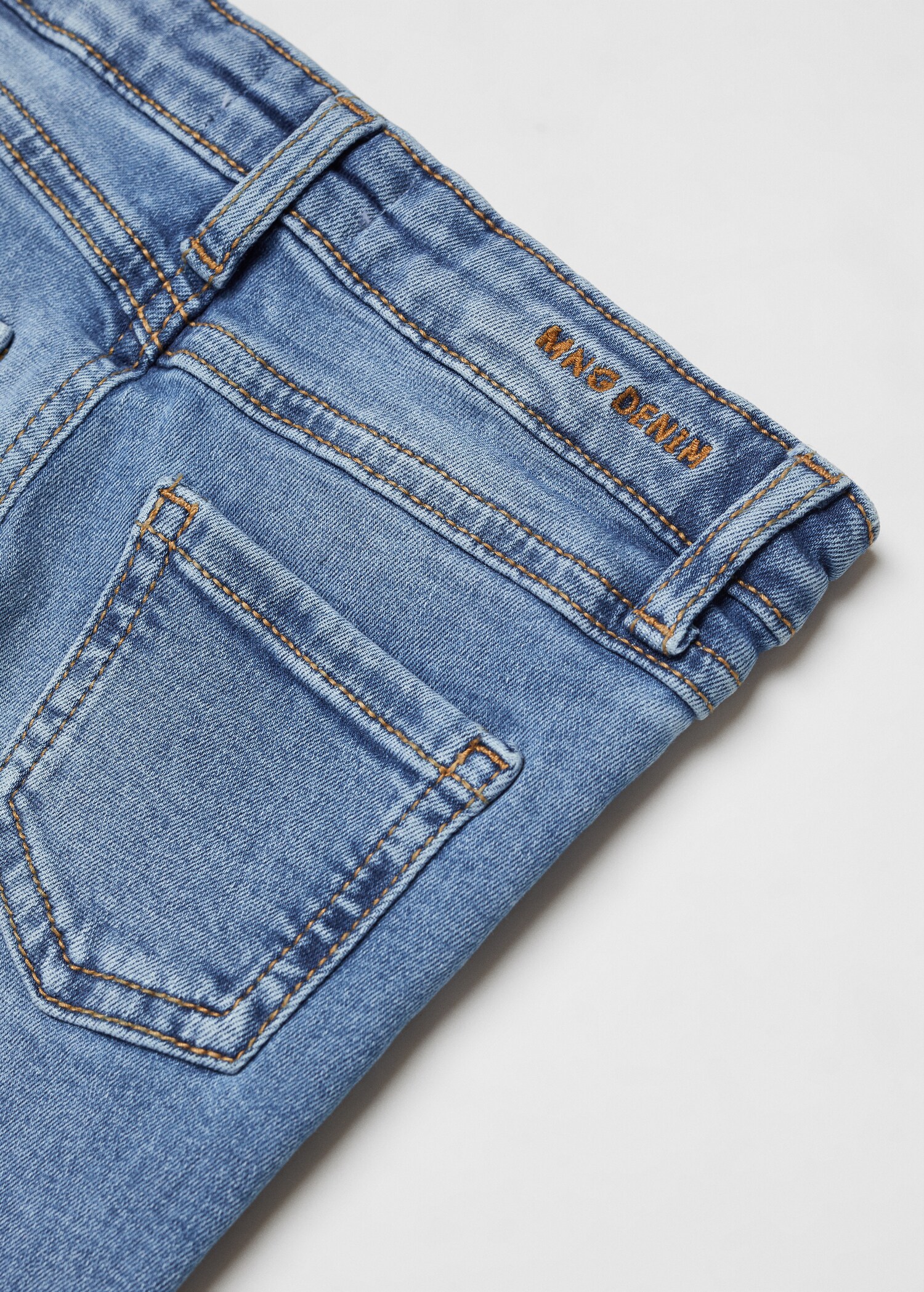 Cotton skinny Jeans - Details of the article 8