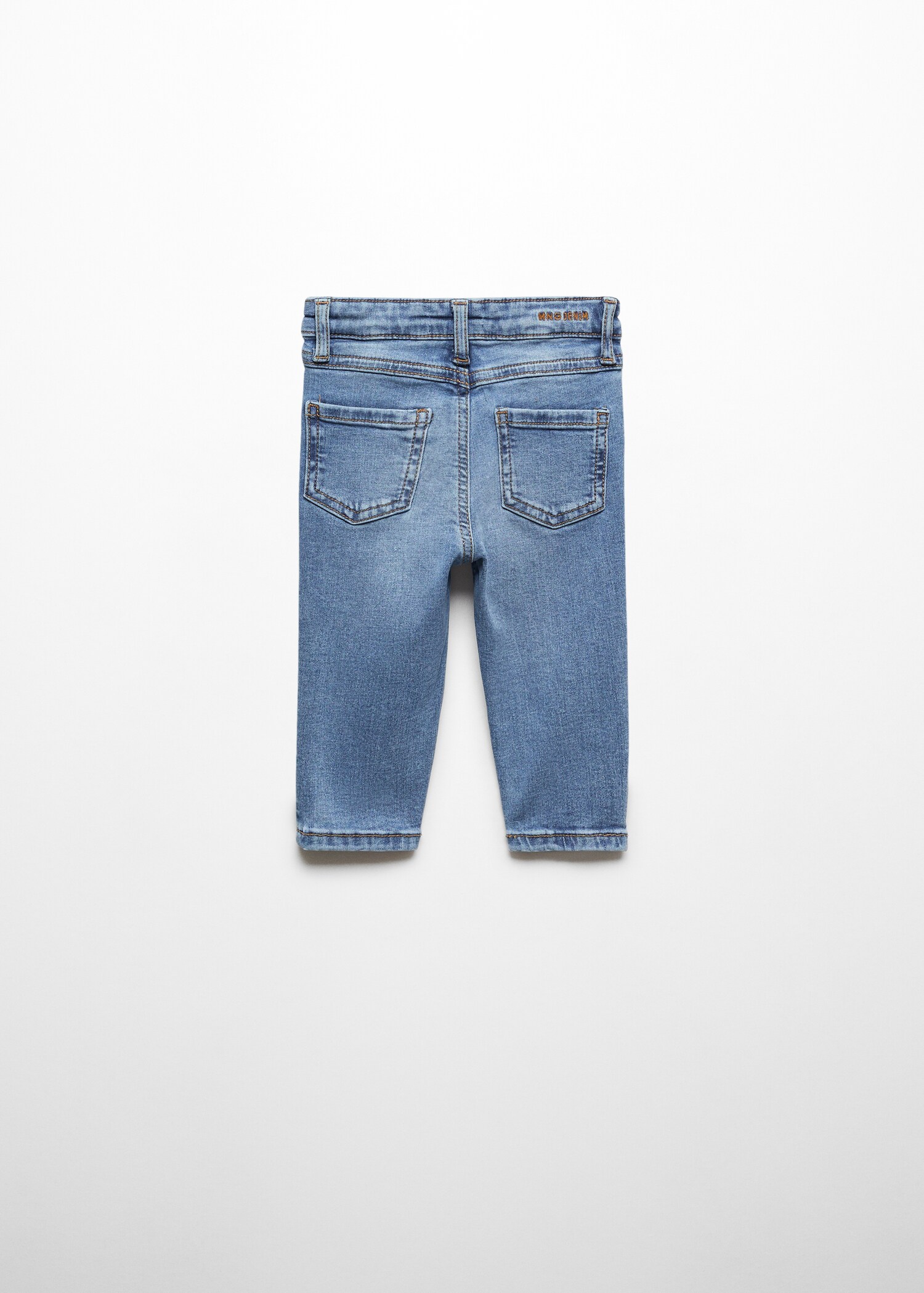 Cotton skinny Jeans - Reverse of the article