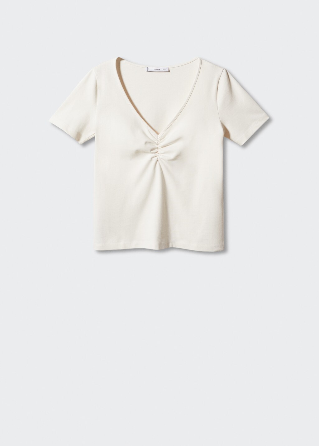 Camisetas mujer mango outlet online