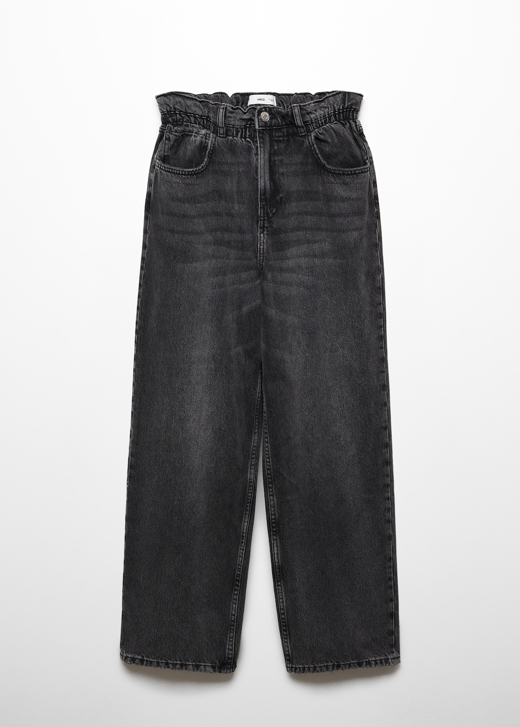 Jeans slouchy vita elasticizzata Donna MANGO OUTLET Italia