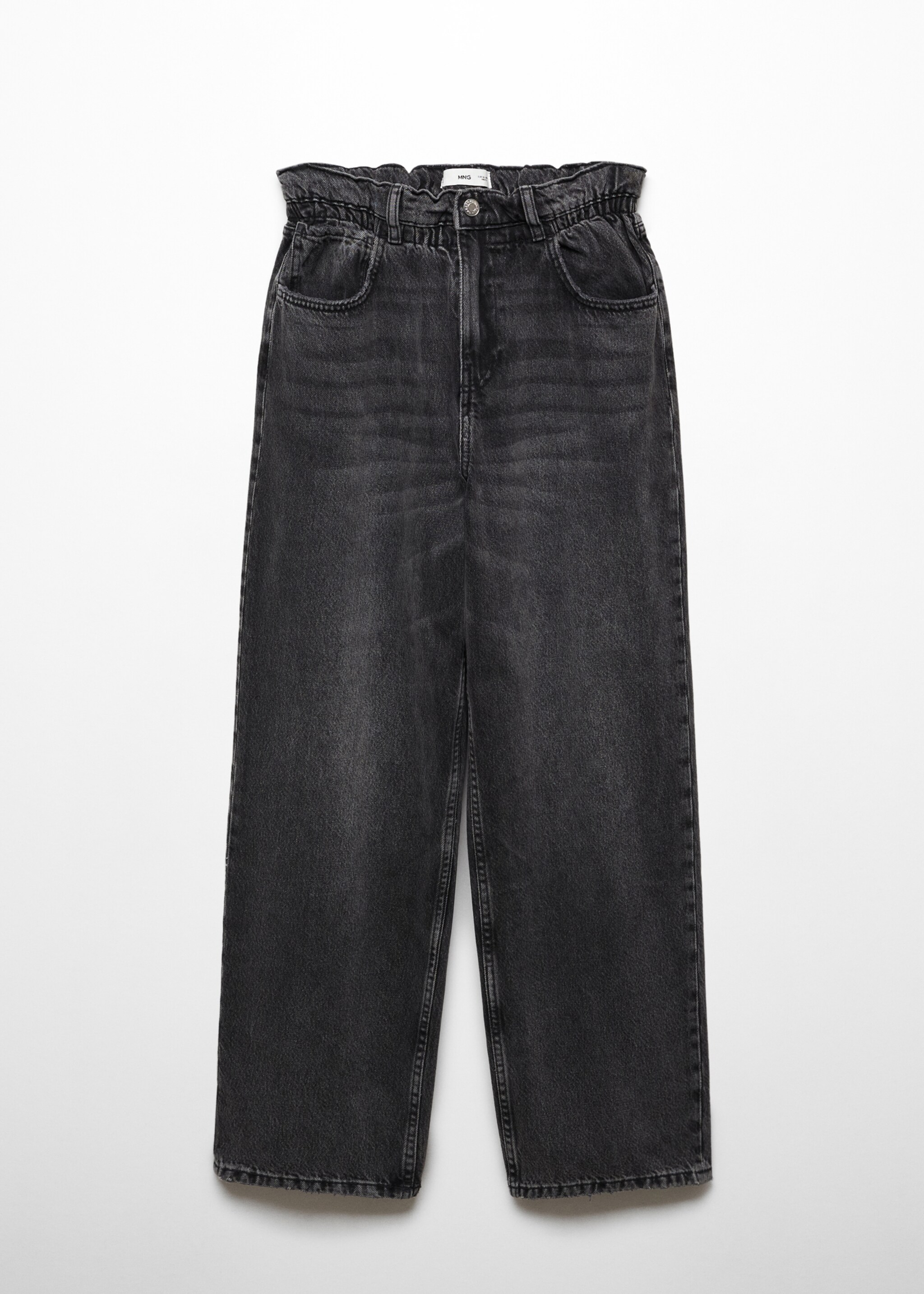 Waist straight Slouchy jeans - Article without model