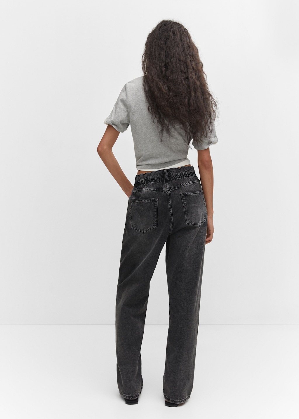 Jeans modello slouchy on sale