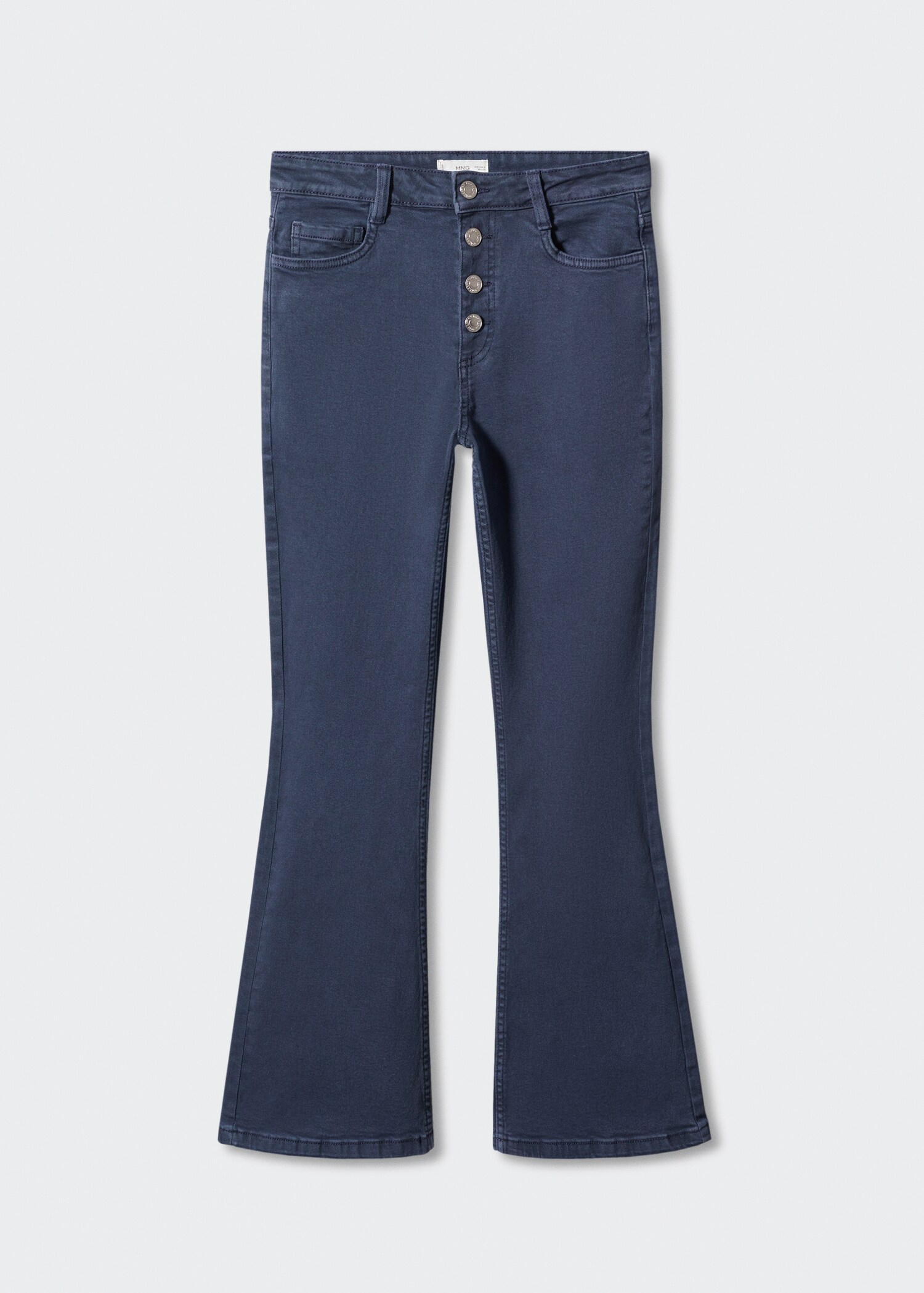 Jeans flare botones - Artículo sin modelo