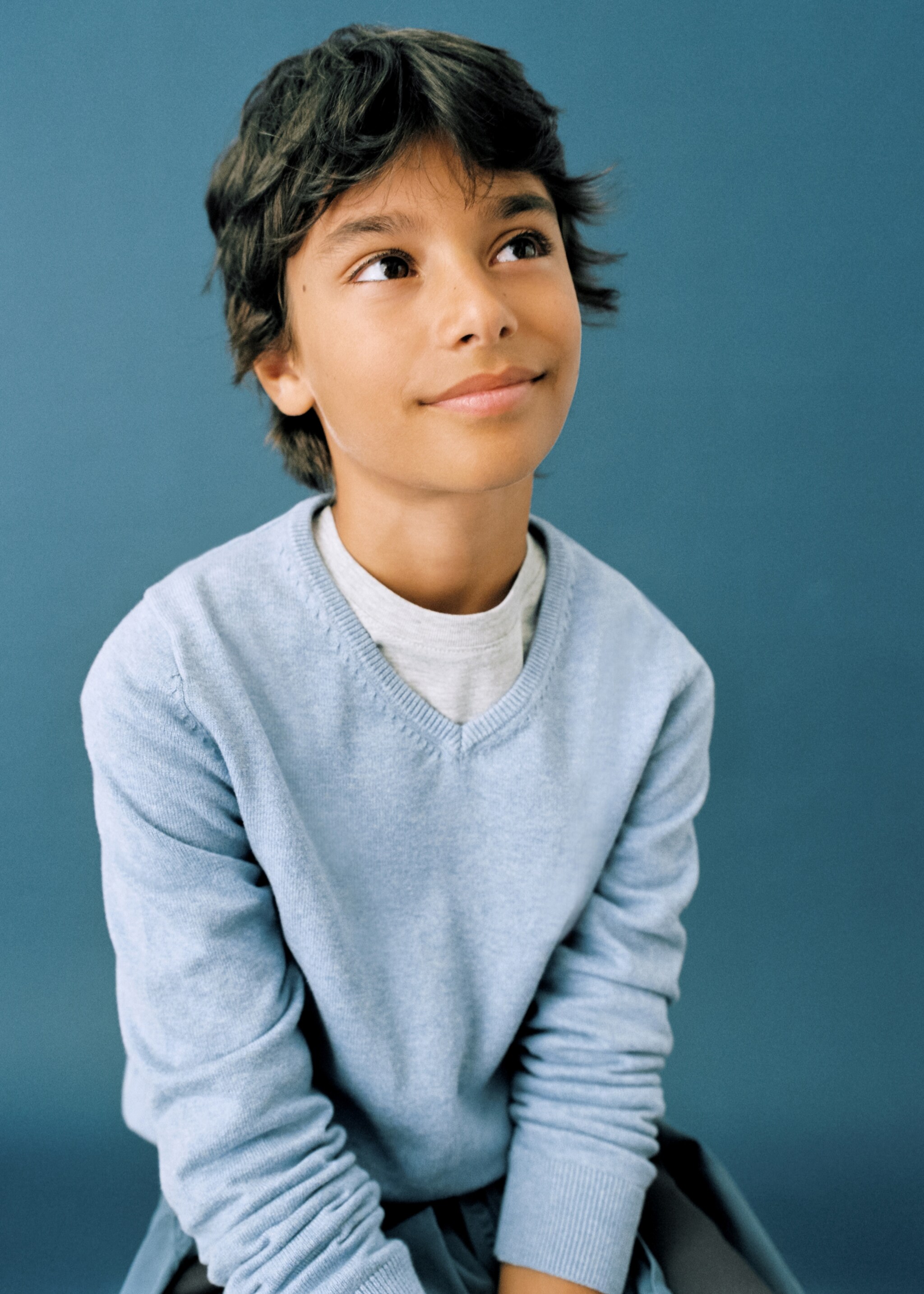 V-neck sweater - Details of the article 5