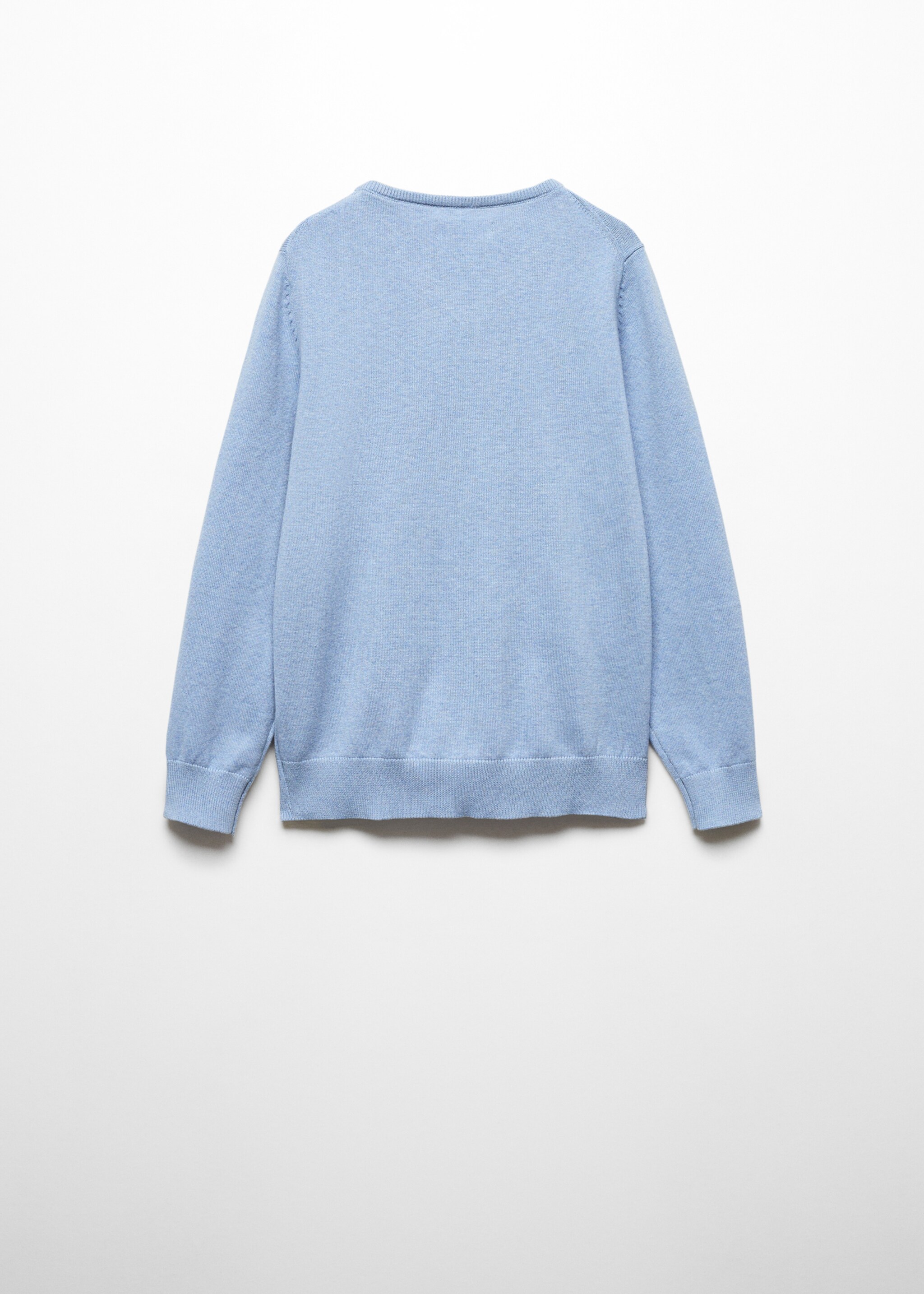 V-neck sweater - Reverse of the article