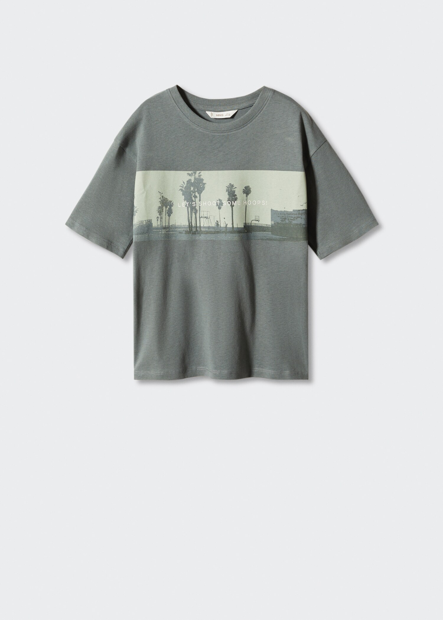Camiseta algodón imagen - Artículo sin modelo