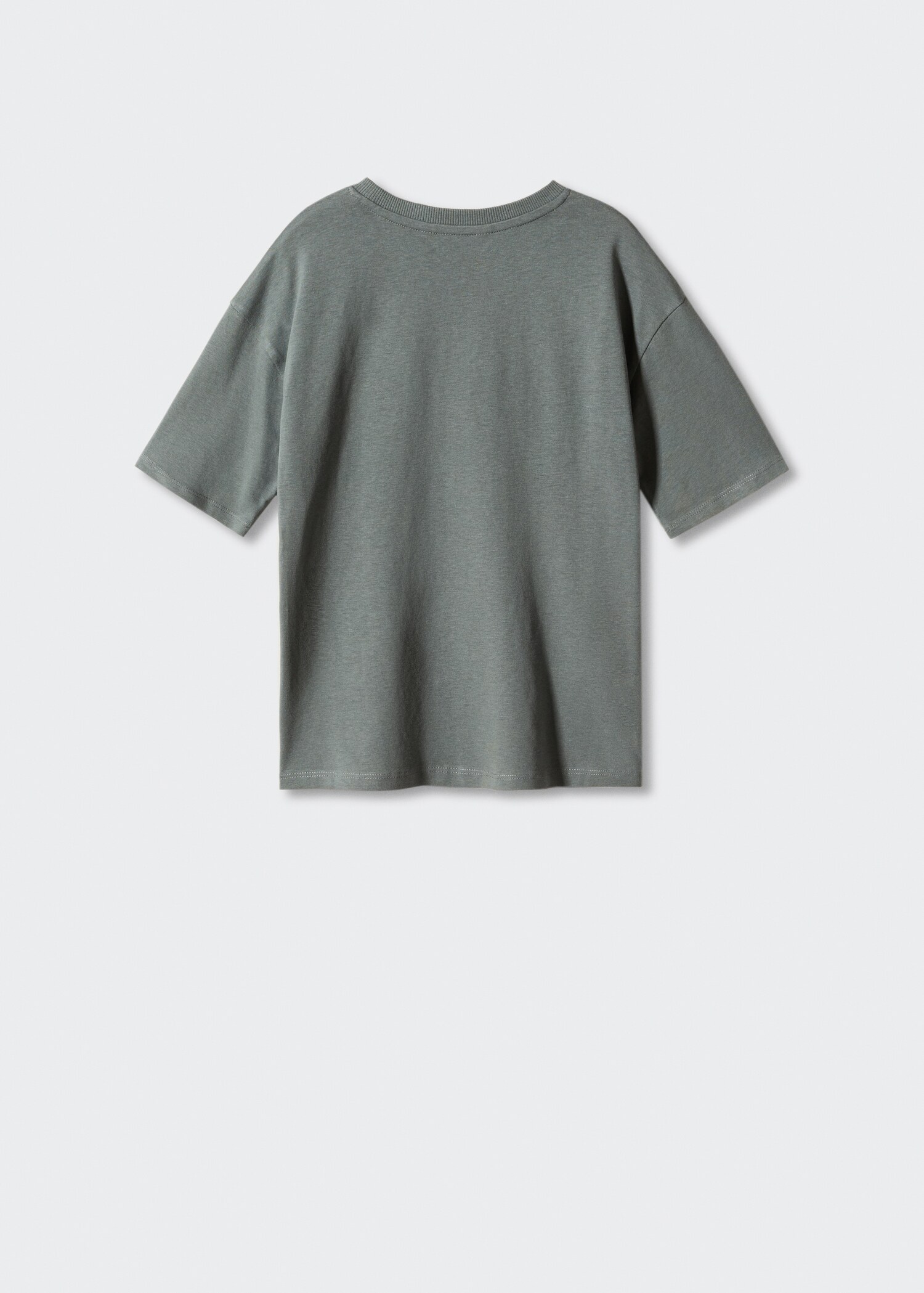Camiseta algodón imagen - Reverso del artículo
