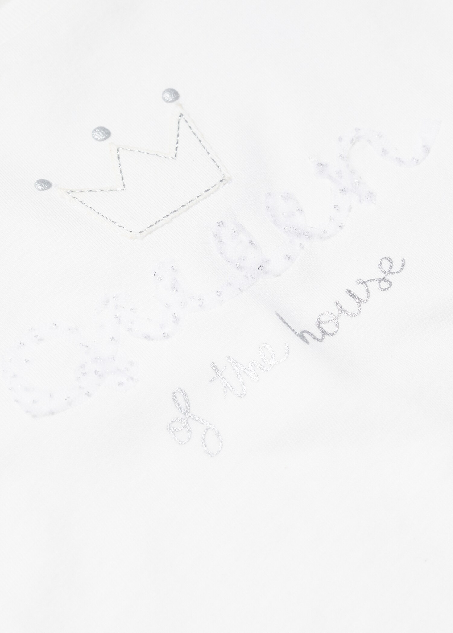 Printed cotton-blend T-shirt - Details of the article 0