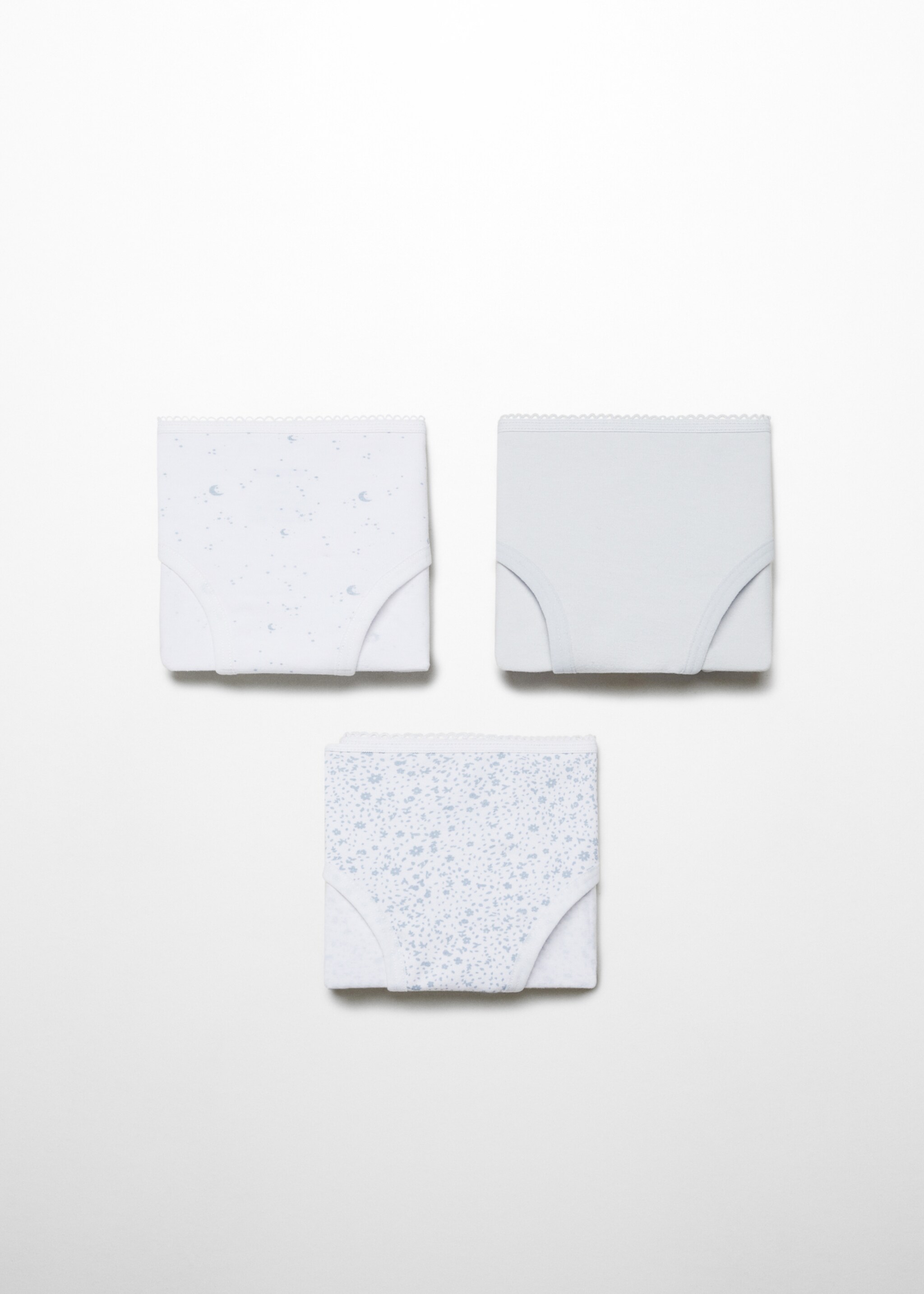 3 pack cotton panties - Article without model