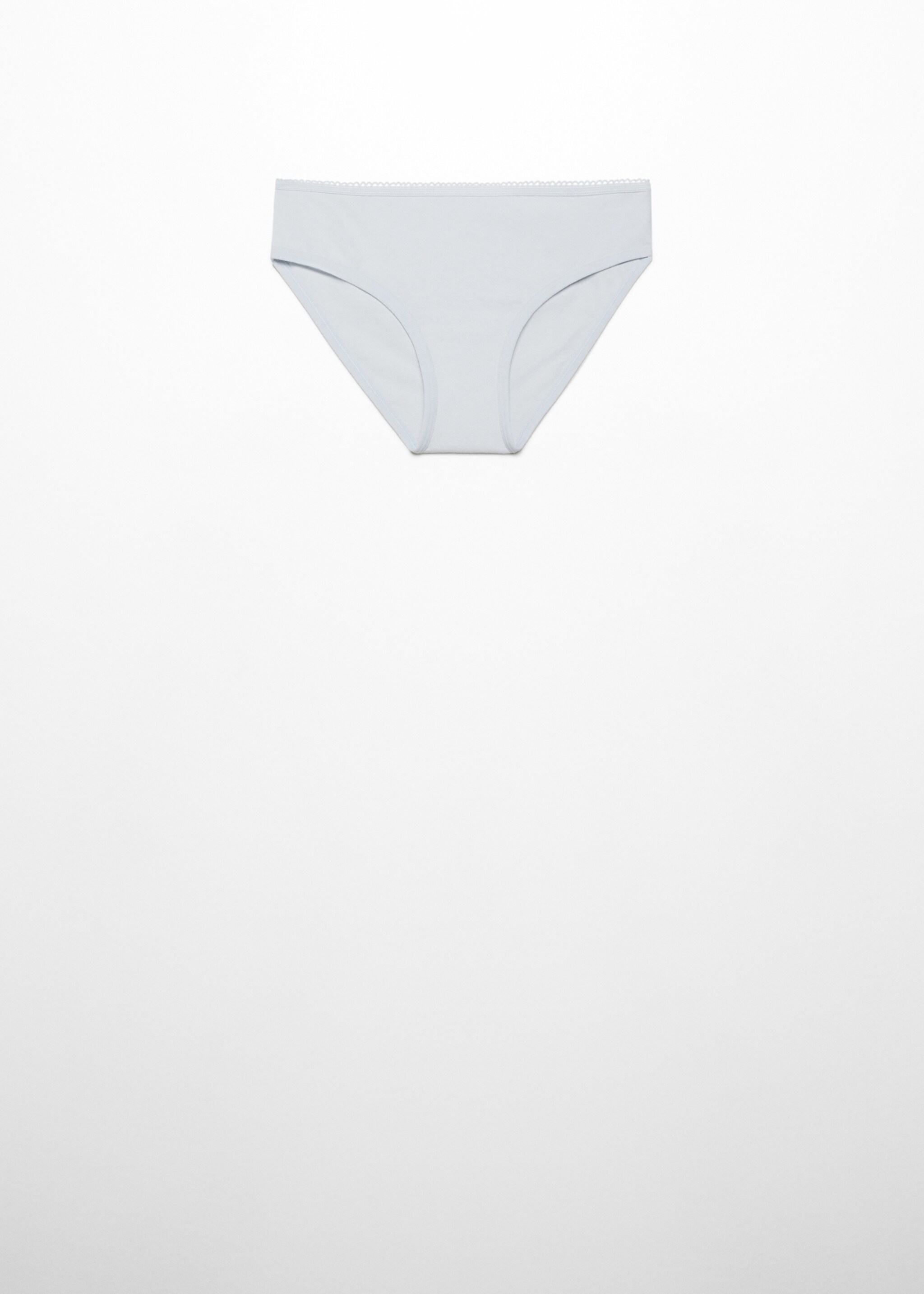 3 pack cotton panties - Details of the article 0